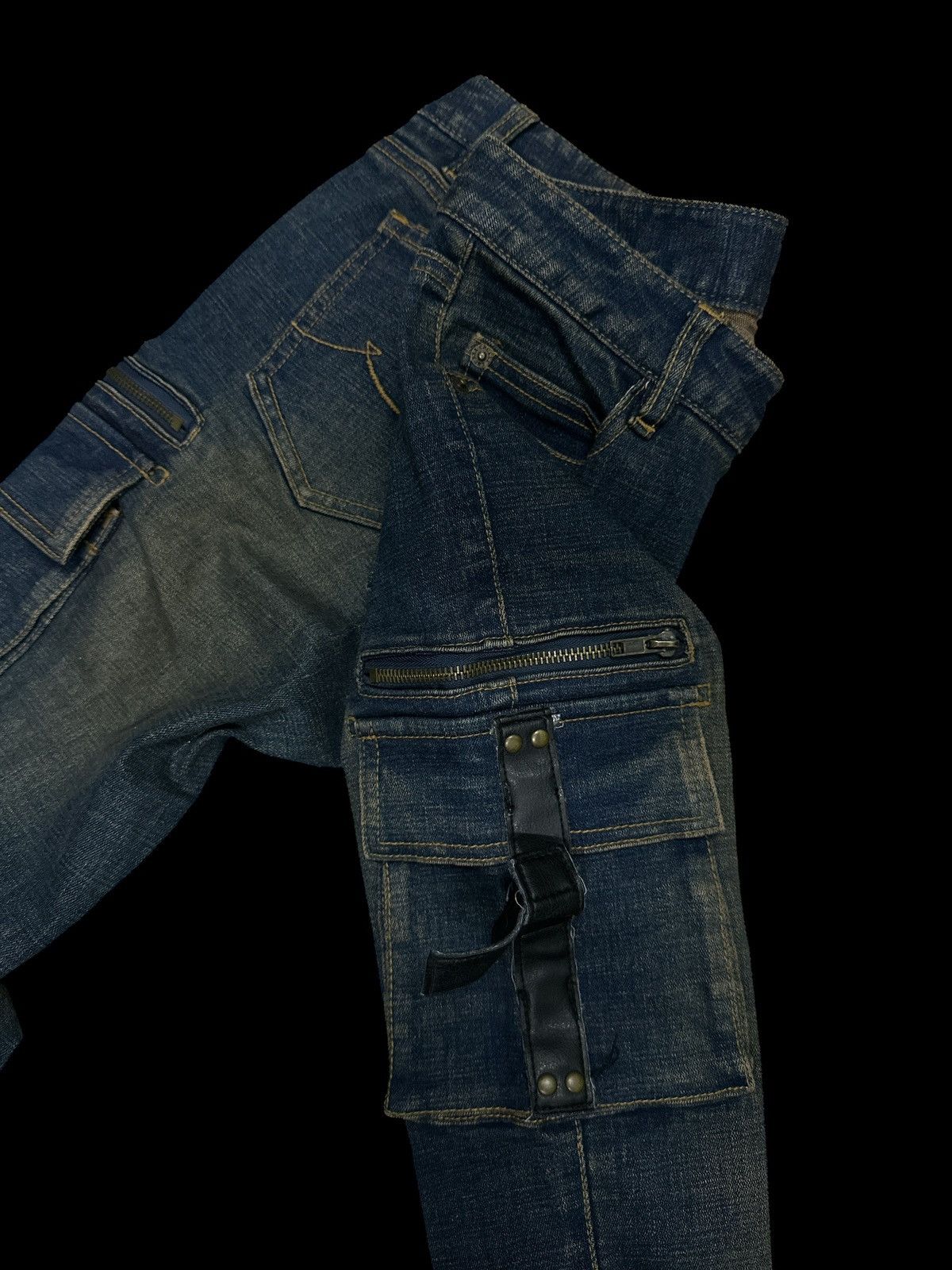 Kapital Chuu xX MultiPocket Tactical Bootcut Style 💥❗️ Size US 30 / EU 46 - 6 Thumbnail