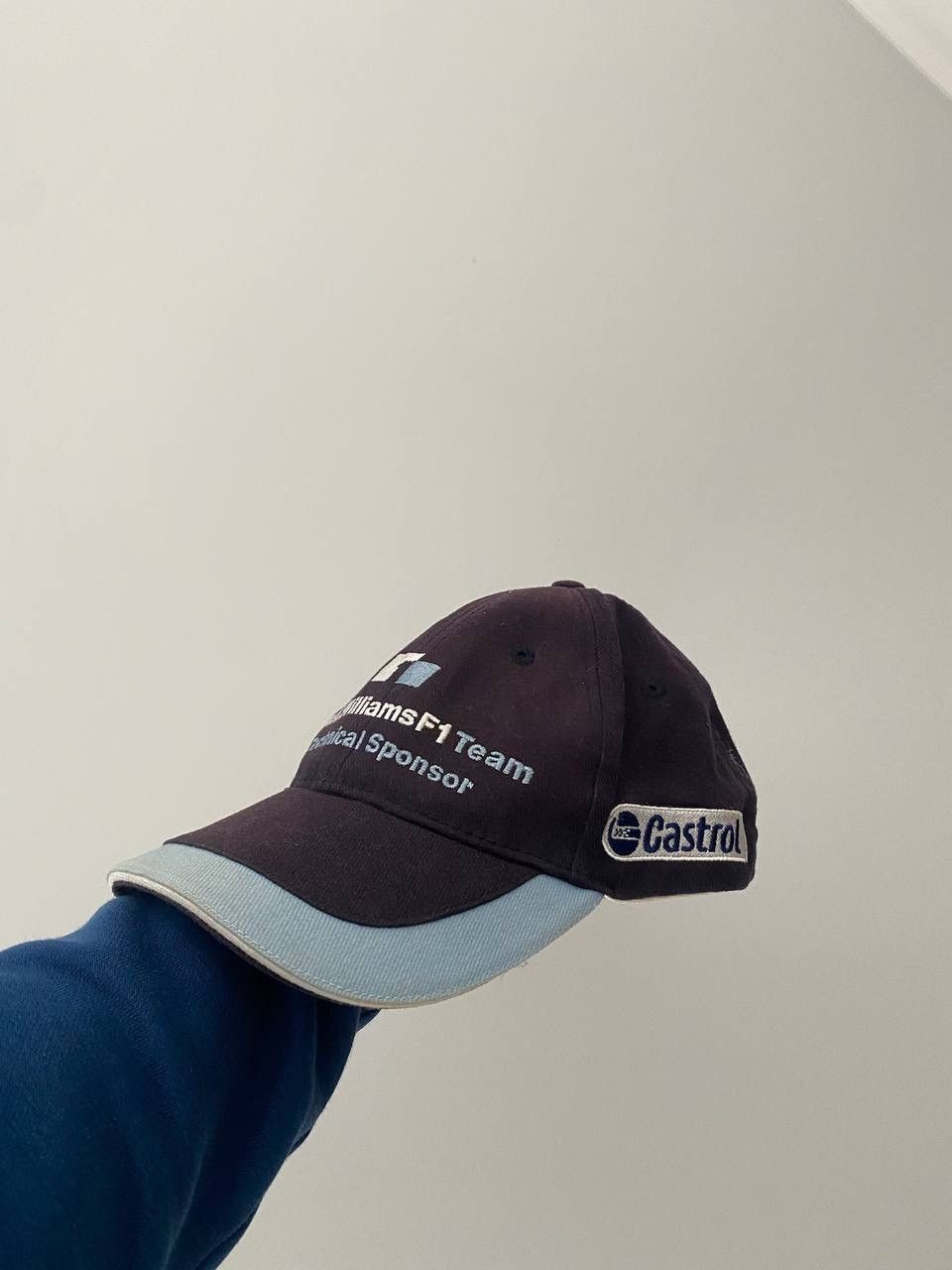 Vintage Vintage BMW Williams F1 Team Faded Racing Cap Y2K Os Size ONE SIZE - 5 Thumbnail