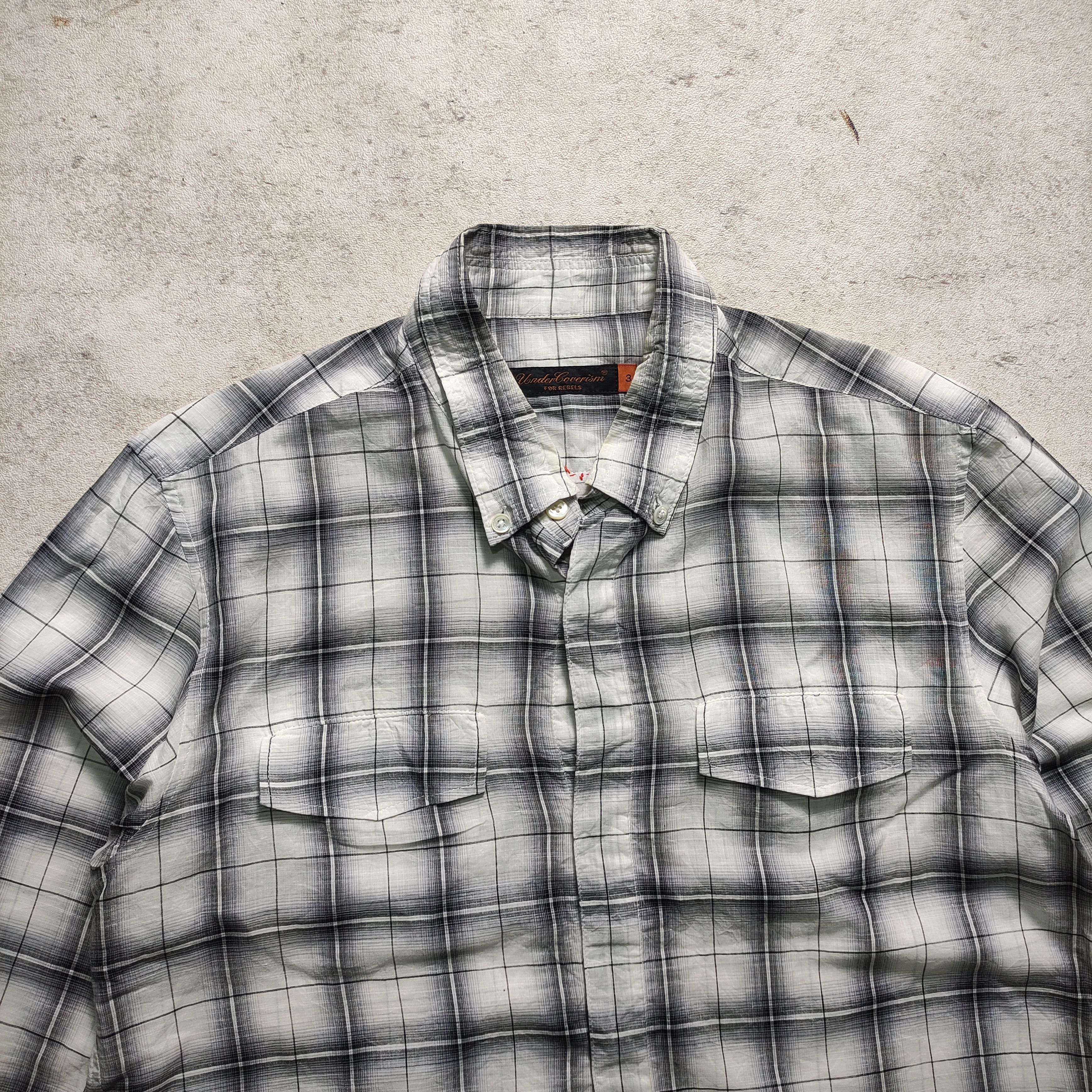 Japanese Brand × Jun Takahashi × Undercover Undercoverism for rebels button up Size US L / EU 52-54 / 3 - 2 Thumbnail