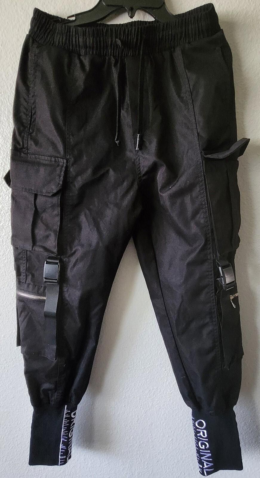 Designer Xiakui Streetwear Cargo Jogger Pants Womens Extra Small Size 26" / US 2 / IT 38 - 1 Thumbnail