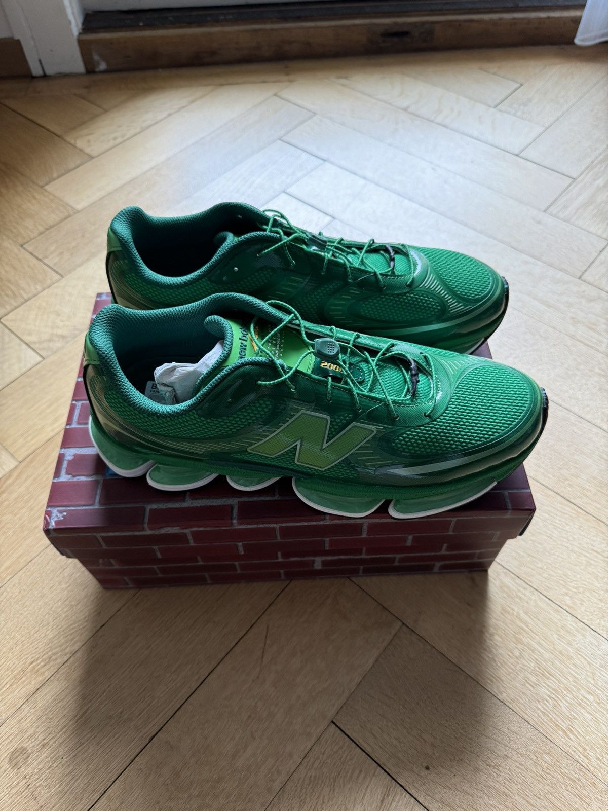 New Balance Aminé x New Balance ABZORB 2000 Biblioteca Size US 11.5 / EU 44-45 - 6 Thumbnail