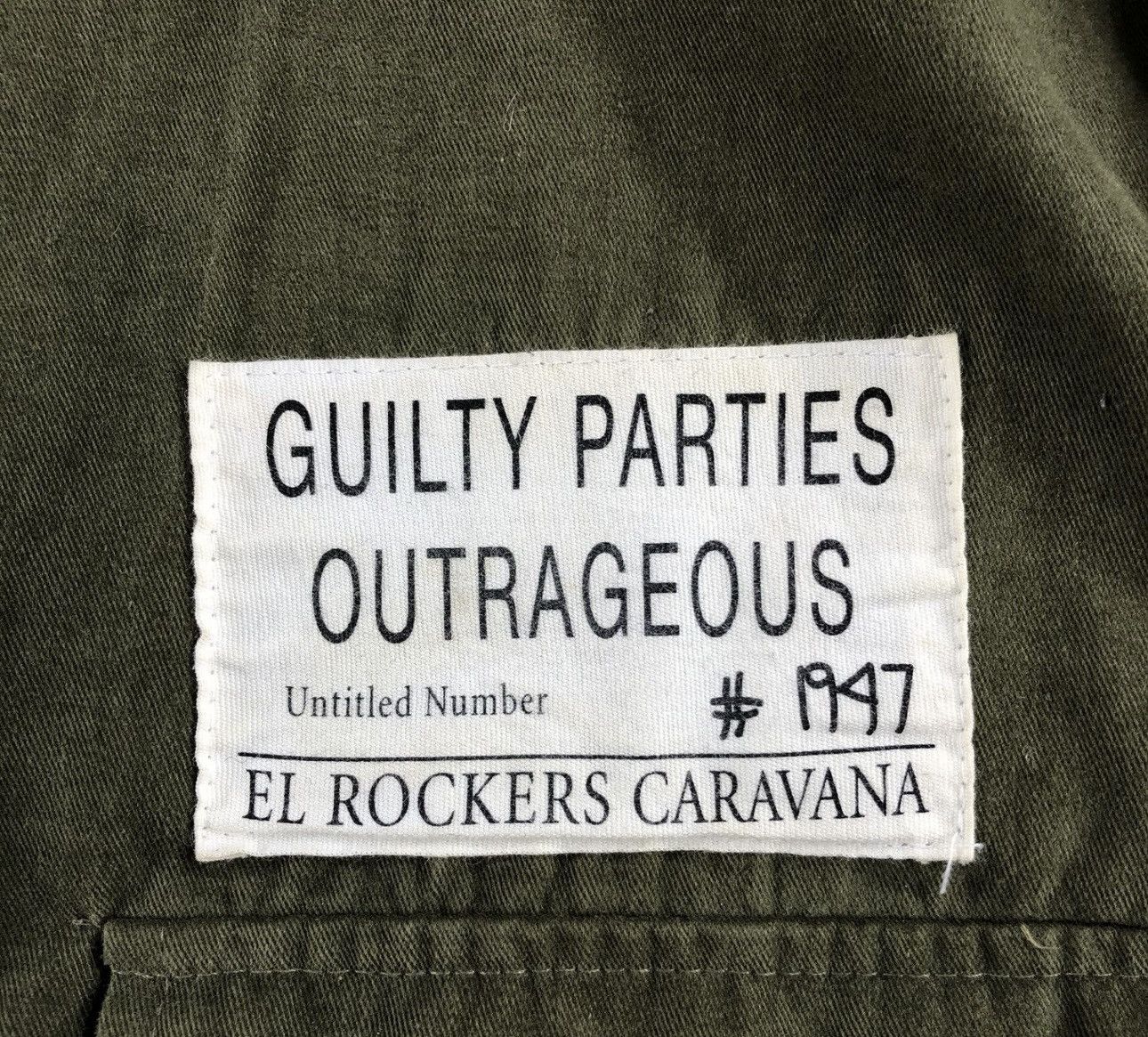 Wacko Maria Wacko Maria Army Jacket-M140 Size US L / EU 52-54 / 3 - 5 Thumbnail