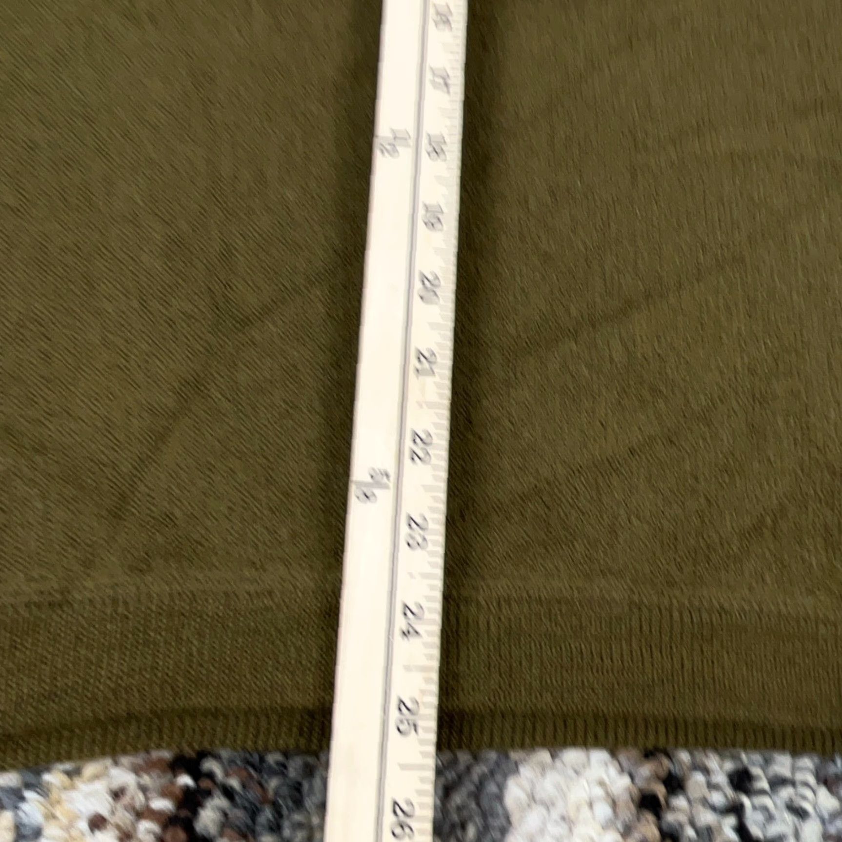 Olive Stephen Gold Men's Sweater XL Green Alpaca Lyocell Crew Neck Pullover Knit Casual Outdoor 90s? Size US XL / EU 56 / 4 - 7 Thumbnail
