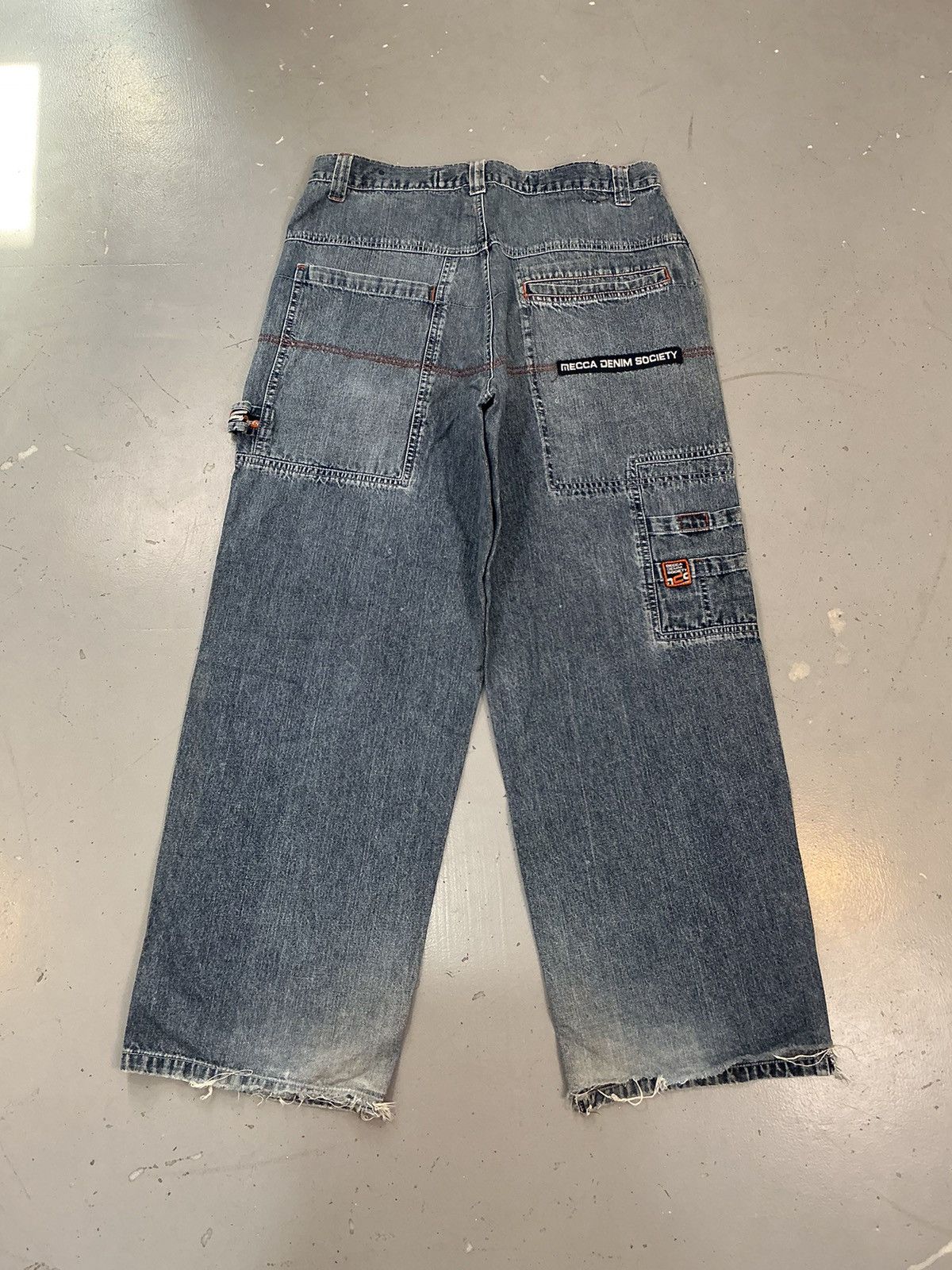 Vintage Mecca denim society big pocket denim