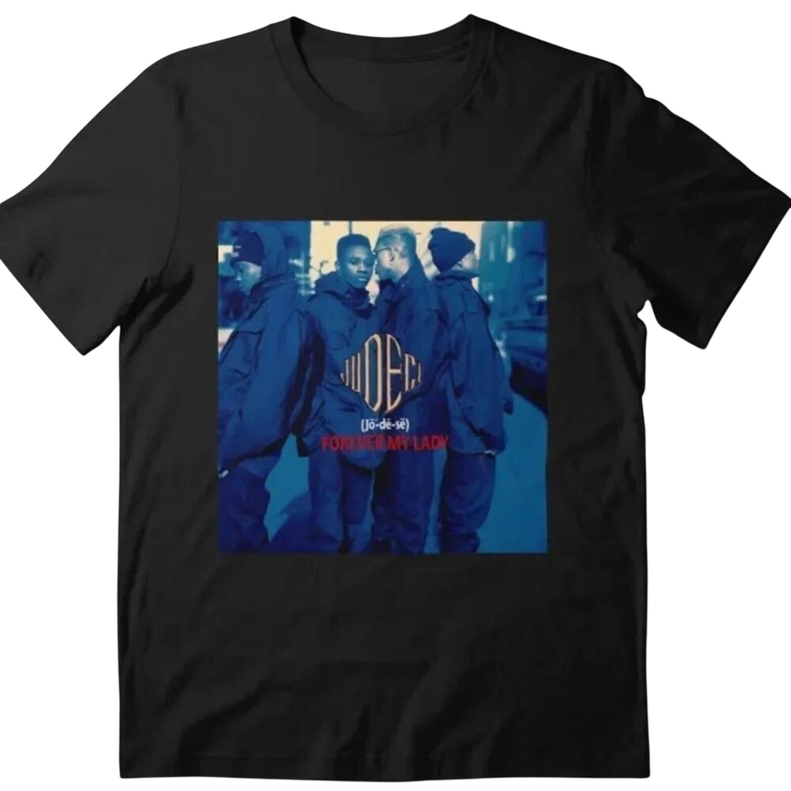 Other JODECI Forever My Lady 19 Black T-Shirt Tee Unisex Large Size US L / EU 52-54 / 3 - 3 Thumbnail