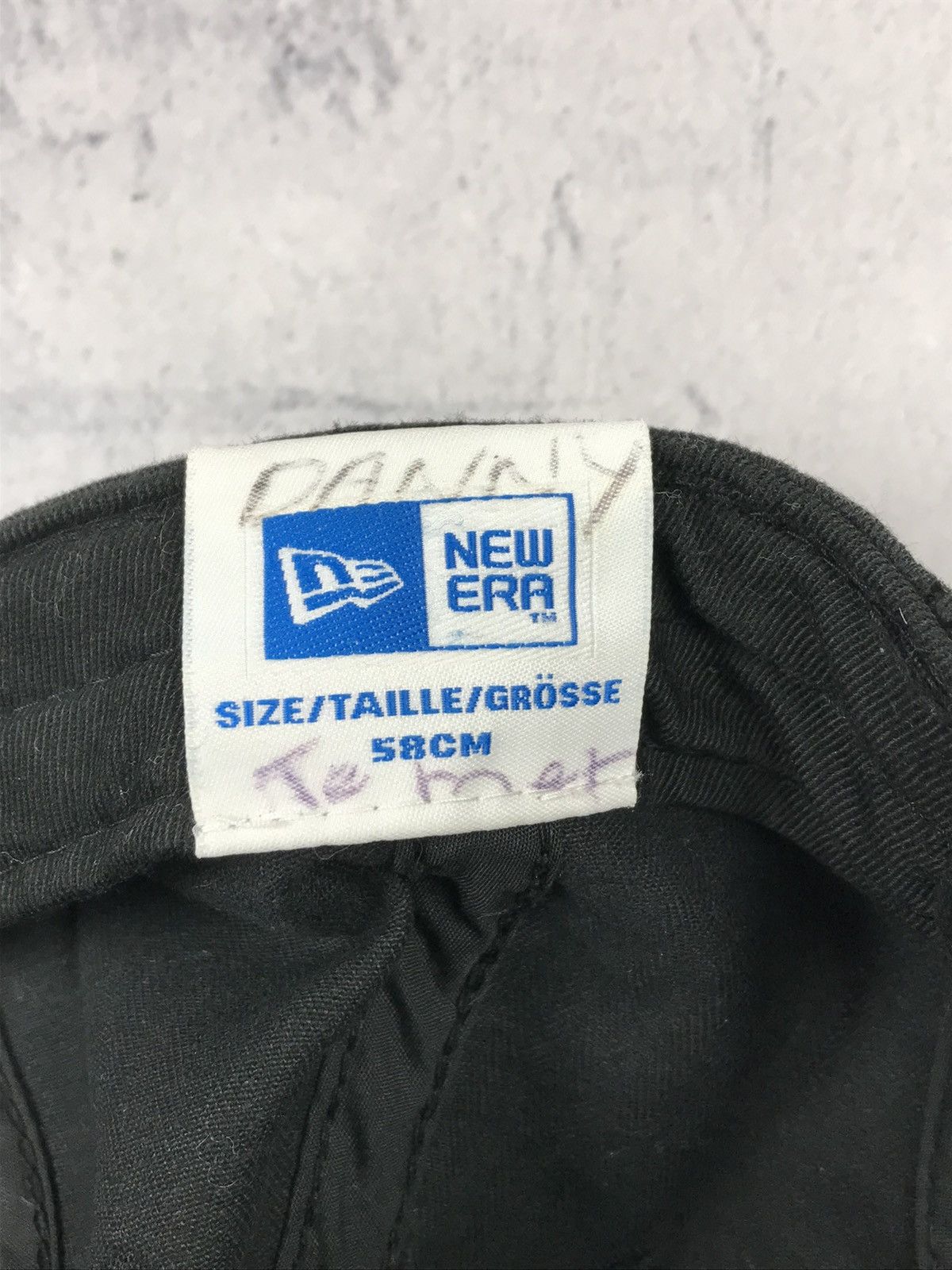 Vintage Vintage 00s New Era New York Yankees Cap Hats y2k Size ONE SIZE - 8 Thumbnail