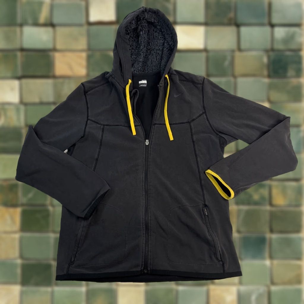 Nike Nike Livestrong Fit-Dry Full Zip Hoodie Jacket Black Mens Large Size US L / EU 52-54 / 3 - 1 Thumbnail