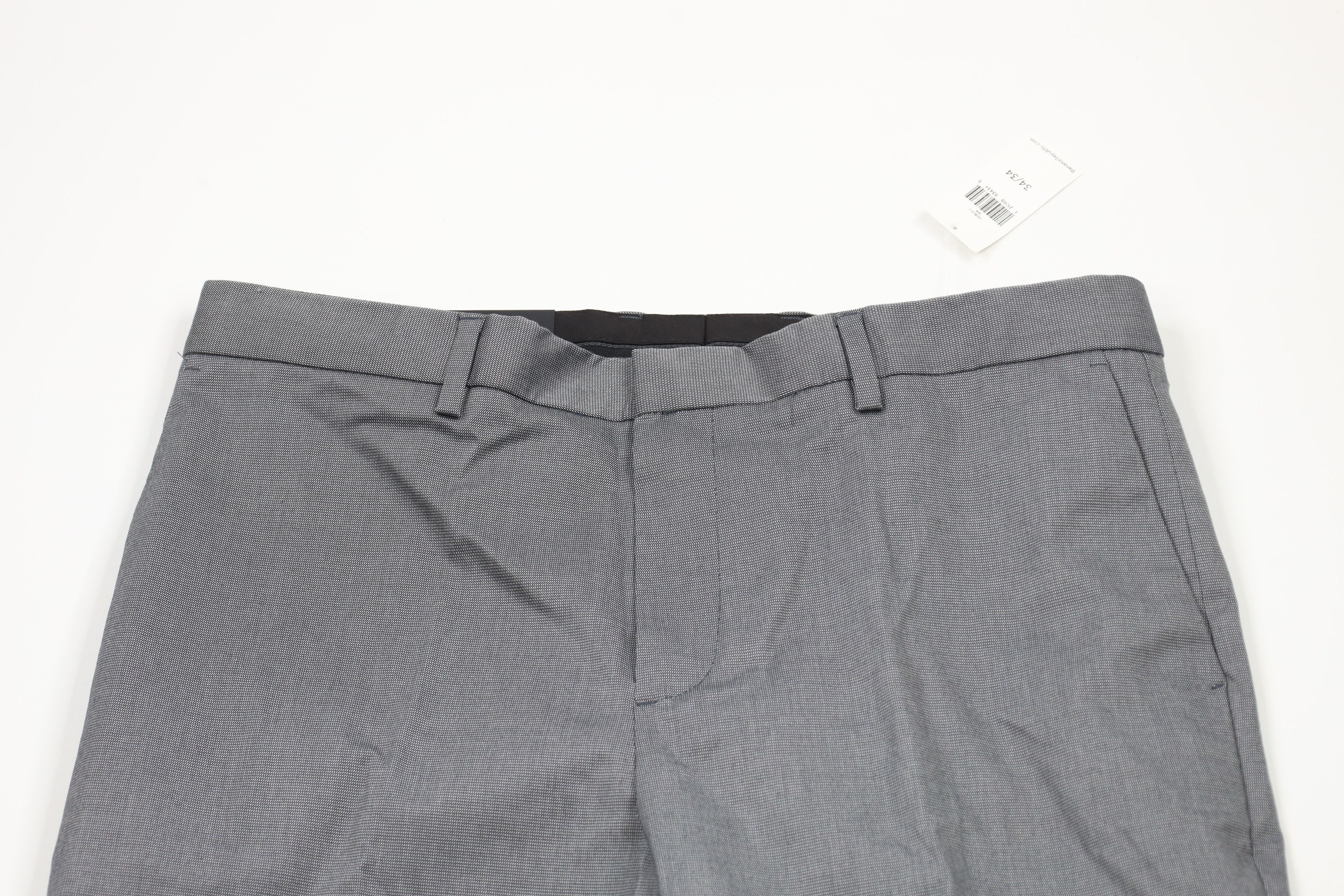 Banana Republic × Vintage New Banana Republic Fit Non Iron Stretch Cotton Dress Pants Size US 34 / EU 50 - 2 Thumbnail