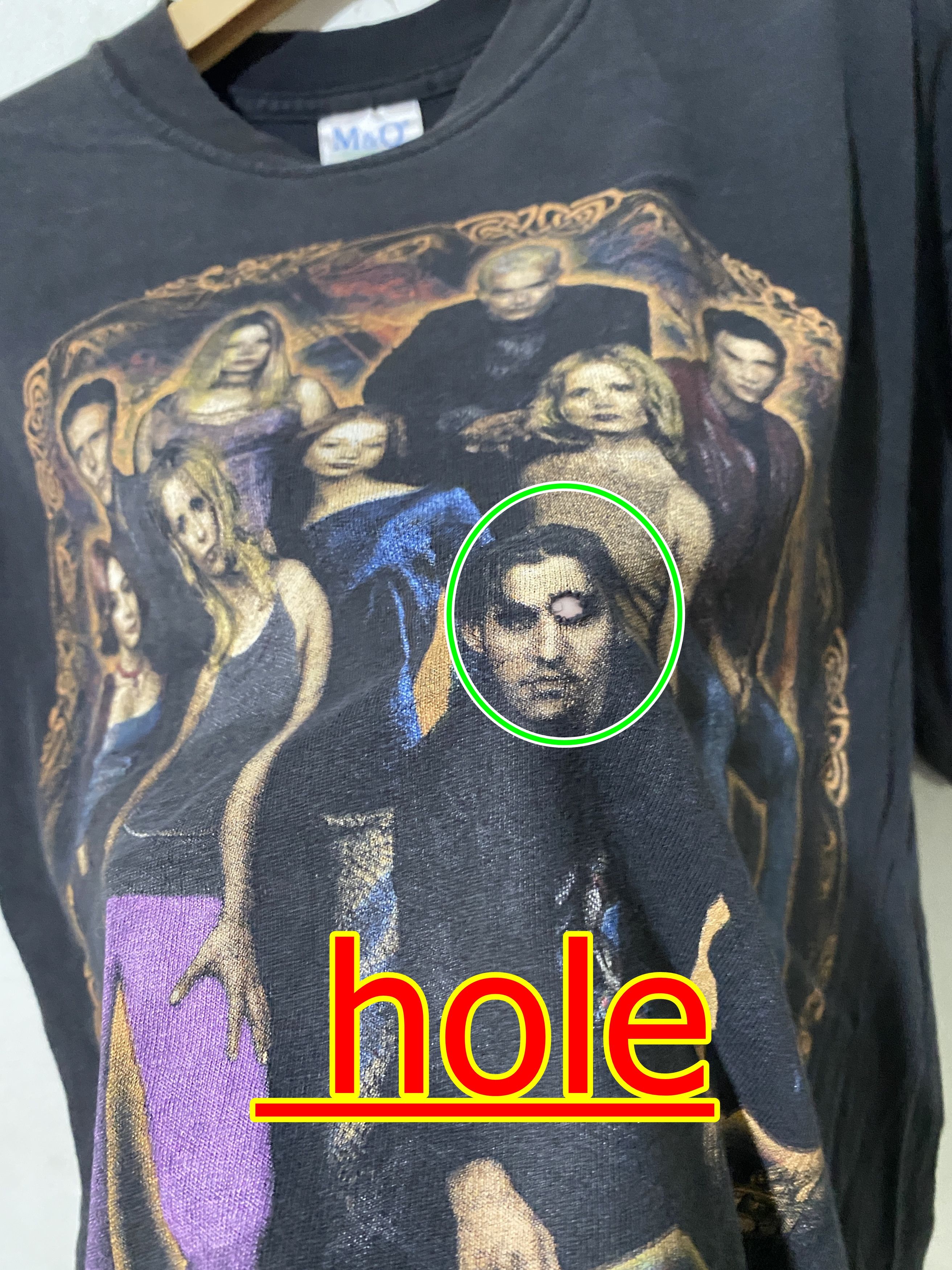 Vintage Vintage 90s Buffy the Vampire Slayer Shirt Size US M / EU 48-50 / 2 - 6 Thumbnail