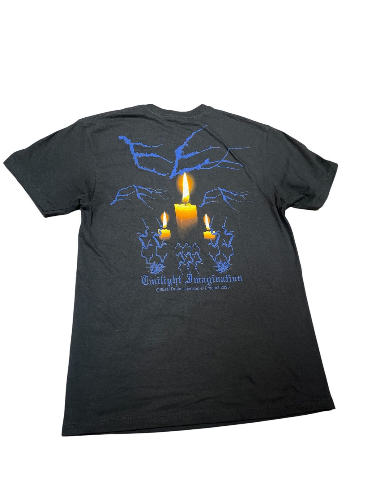 Drain Gang Bladee martyr tour T shirt Twilight Drain Size US M / EU 48-50 / 2 - 4 Thumbnail