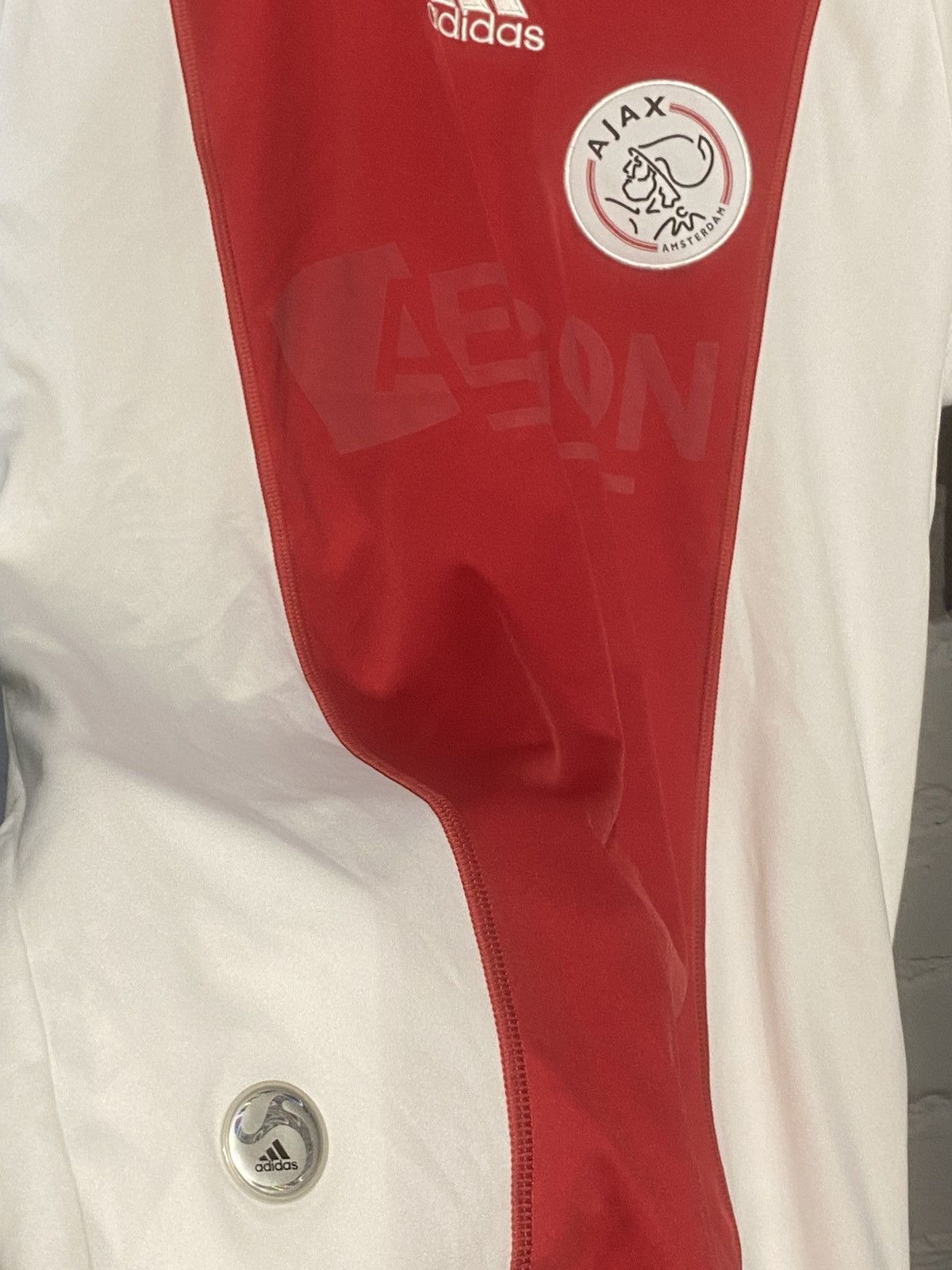 Adidas Jersey adidas ajax 2008/2009 football shirt Size US L / EU 52-54 / 3 - 2 Thumbnail