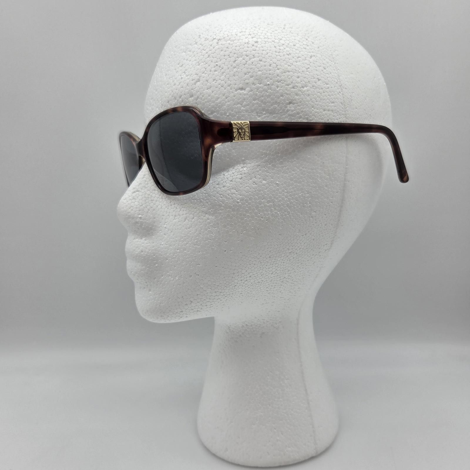 Designer Anne Klein AK7031 Sunglasses FRAMES ONLY 56-15-135 Mocha Size ONE SIZE - 5 Thumbnail