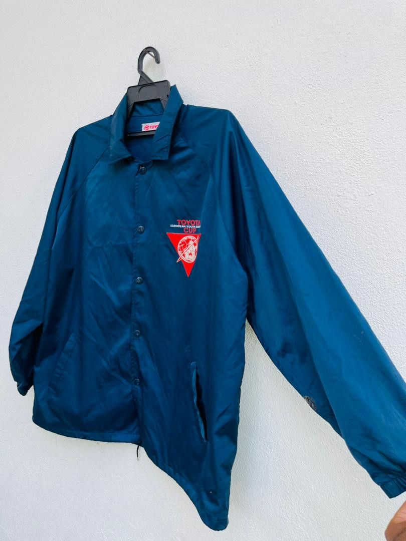 Japanese Brand × Vintage Vintage Toyota Cup European / South American Windbreaker Size US L / EU 52-54 / 3 - 5 Thumbnail