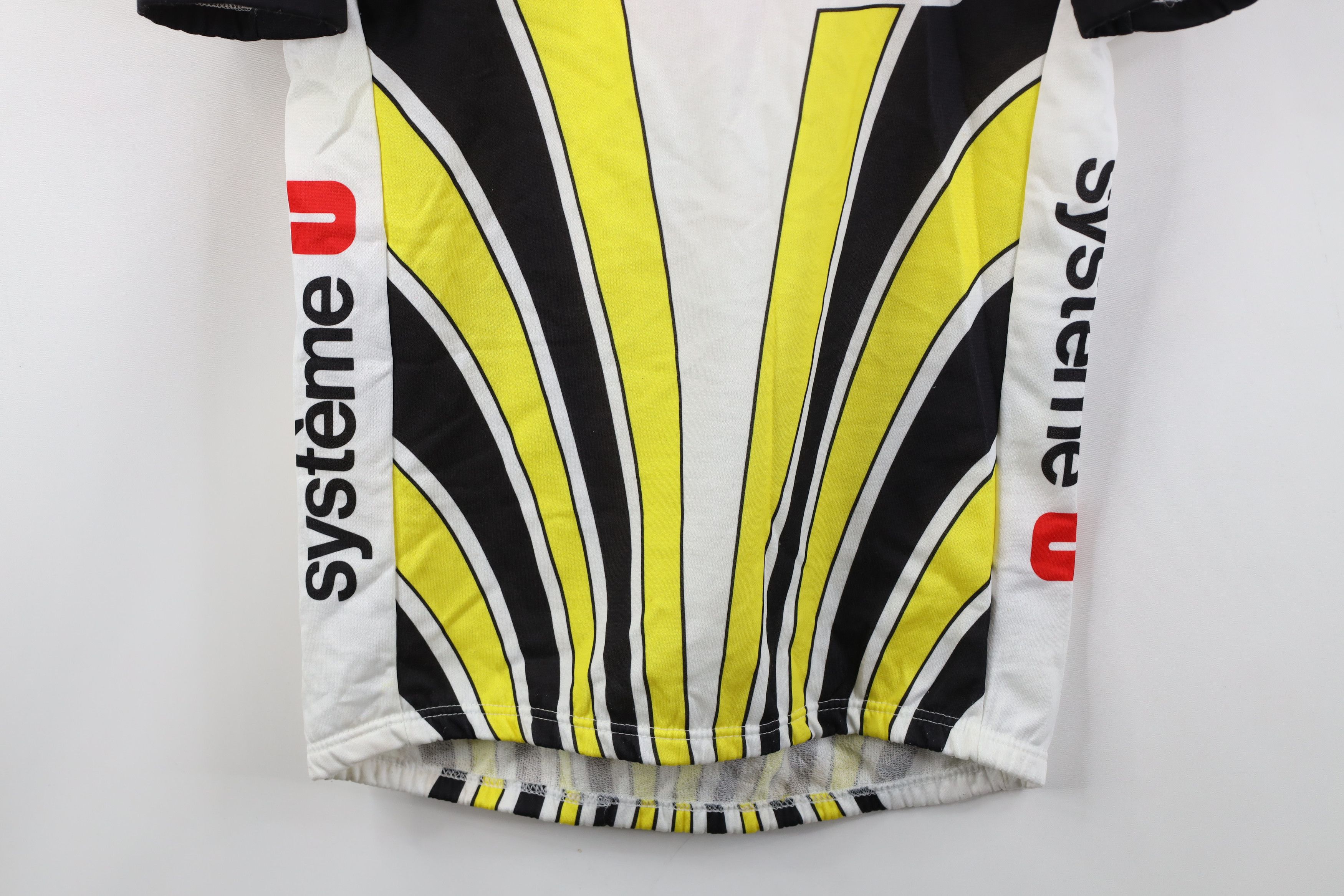 Vintage Vintage 80s 90s Systeme U Italy Team Cycling Bicycle Jersey Size US M / EU 48-50 / 2 - 3 Thumbnail