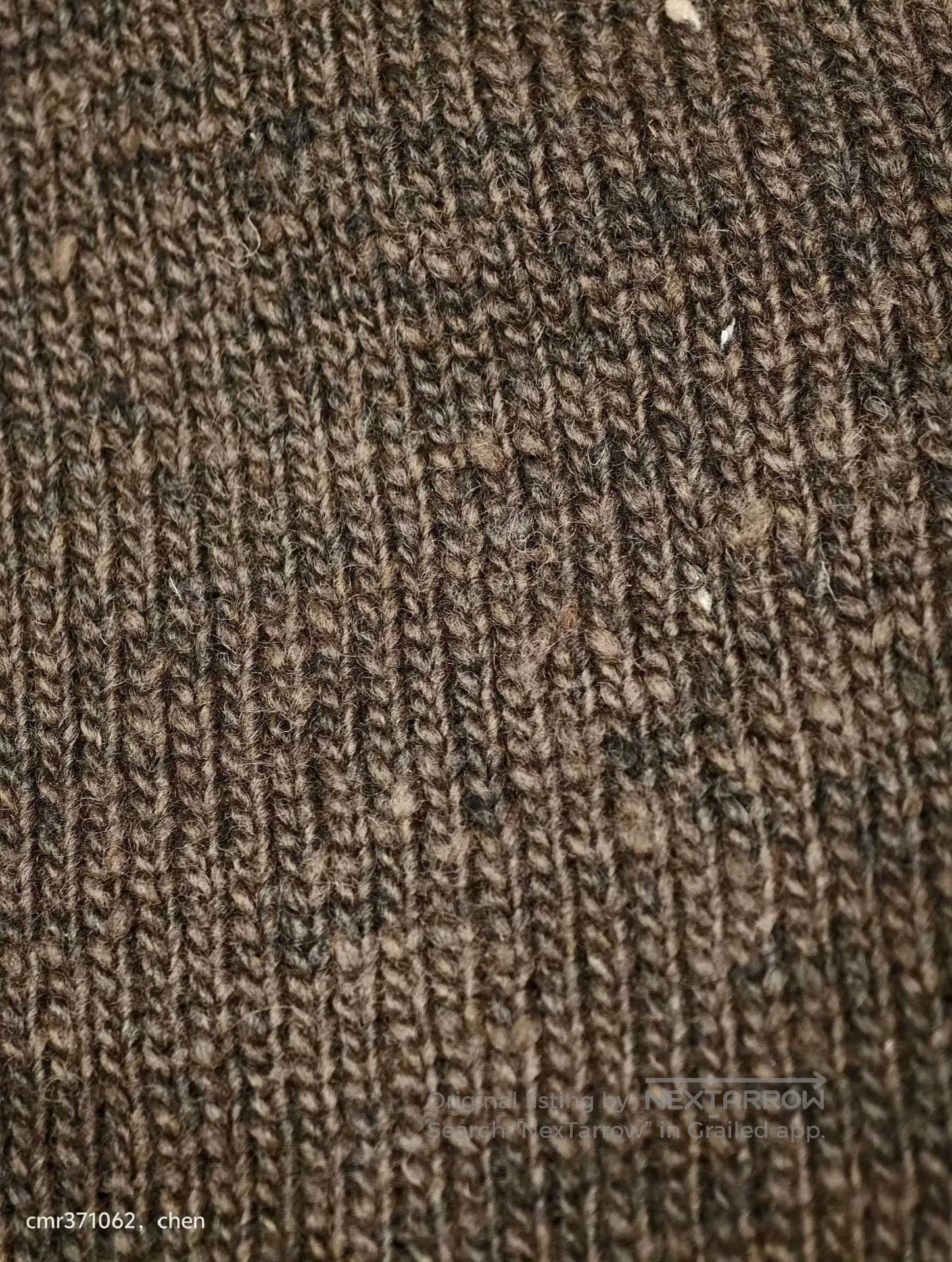 Visvim VISVIM 17AW COLLEGE KNIT L/S. Size US L / EU 52-54 / 3 - 7 Thumbnail