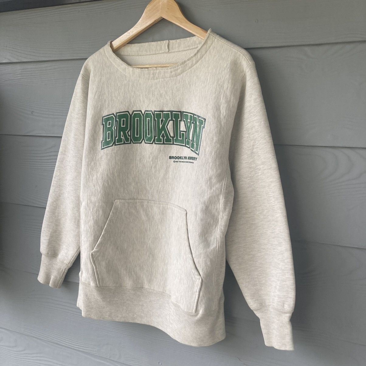 Japanese Brand × Vintage Vintage Y2k Brooklyn Brewery Sweatshirt Size US L / EU 52-54 / 3 - 3 Thumbnail