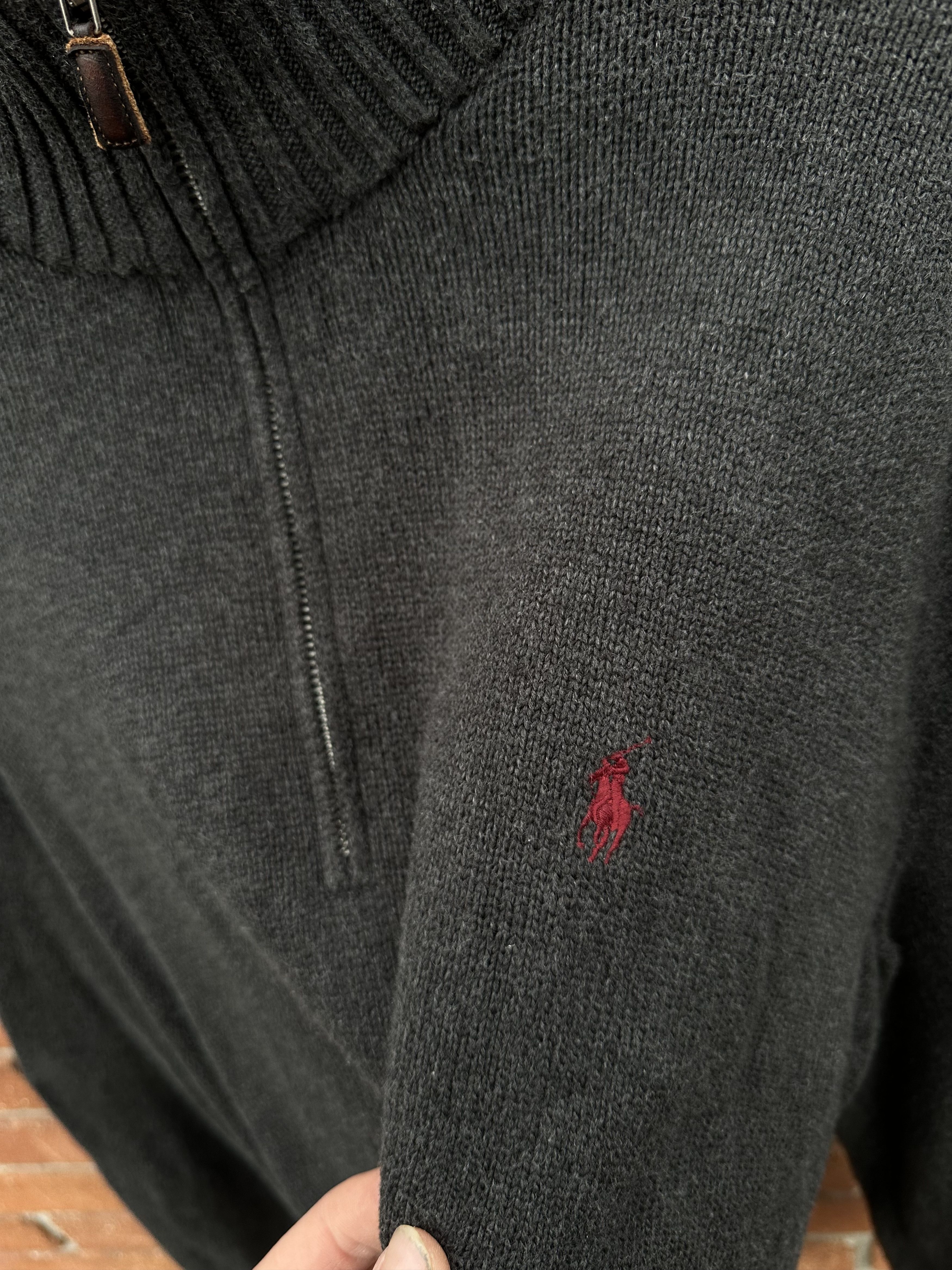 Polo Ralph Lauren Ralph Lauren 1/4 zip Size US XL / EU 56 / 4 - 2 Thumbnail