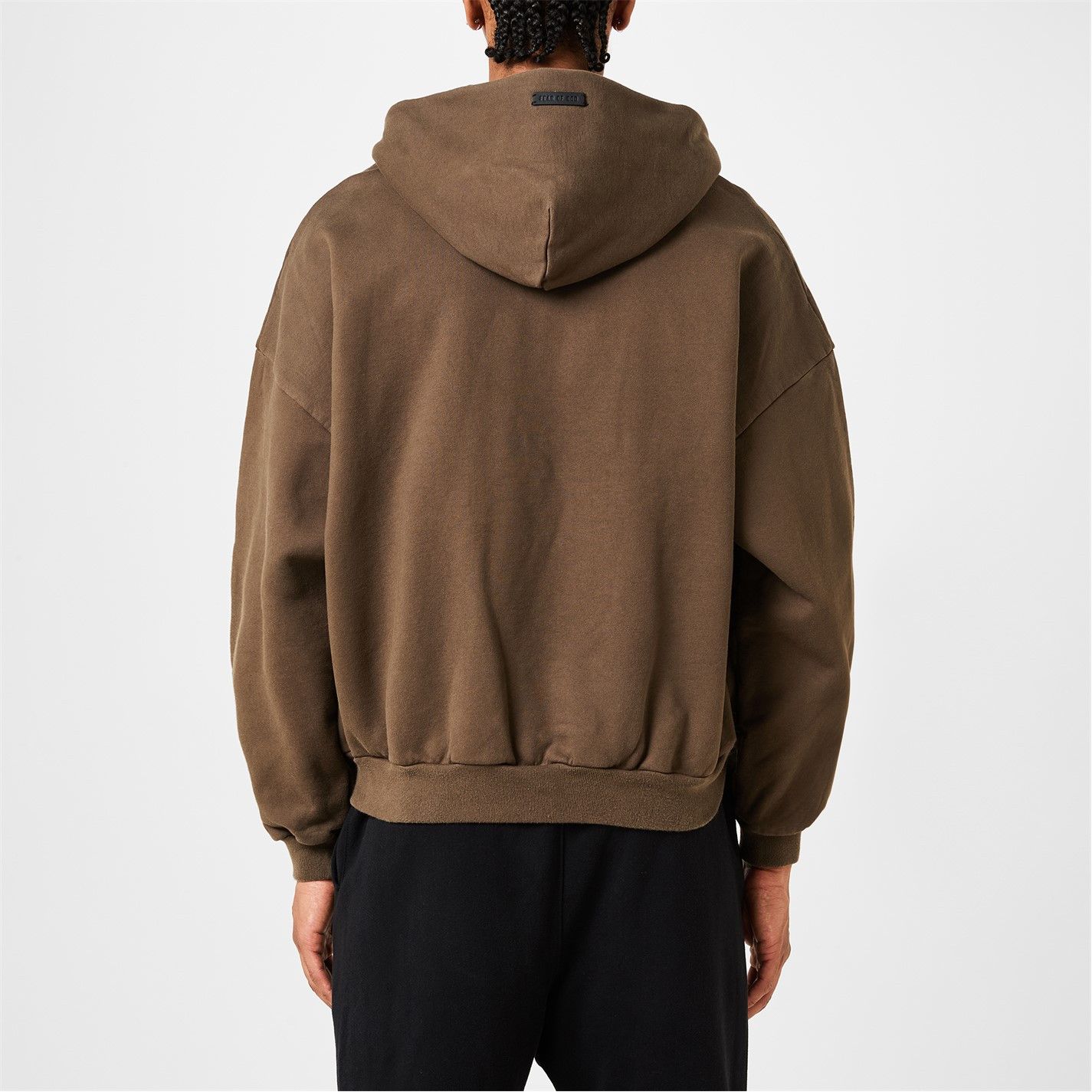 Fear of God Zip Up Cotton Hoodie Size US M / EU 48-50 / 2 - 5 Thumbnail