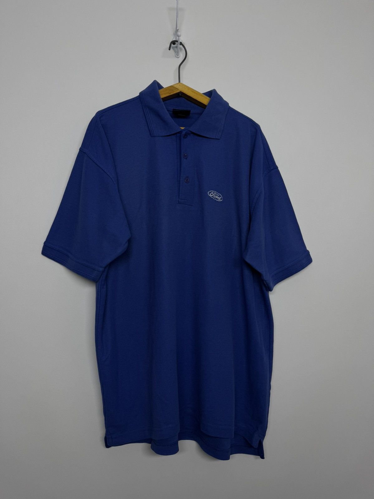 Ford Vintage Y2k Ford Racing Polo 80s Size US L / EU 52-54 / 3 - 4 Thumbnail