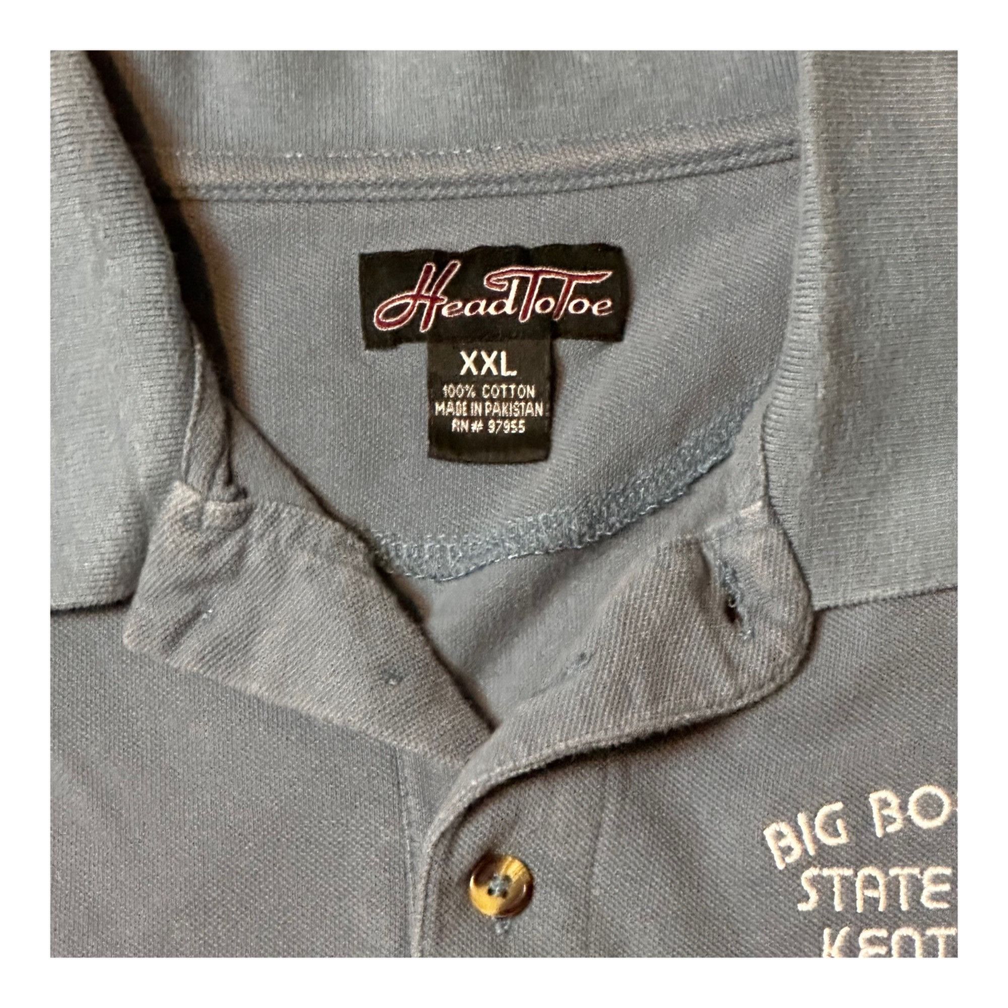 Vintage Kentucky State Parks Big Bone Lick Polo Shirt 2XL VGUC Dusty Size US XXL / EU 58 / 5 - 3 Thumbnail