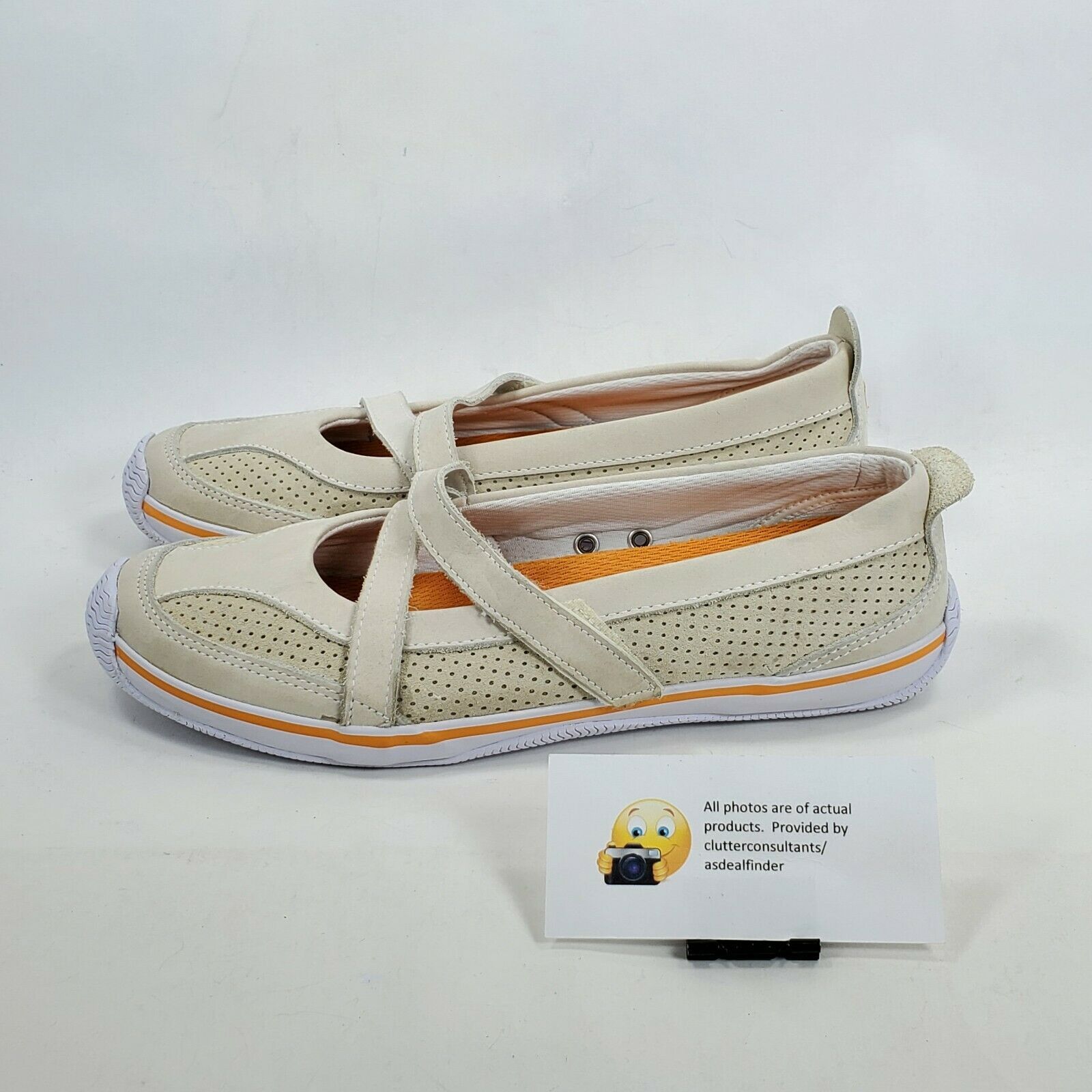 Sperry Sperry Top Sider Boat Shoe Womens Size 8 9659731 Beige Size US 8 / IT 38 - 1 Thumbnail