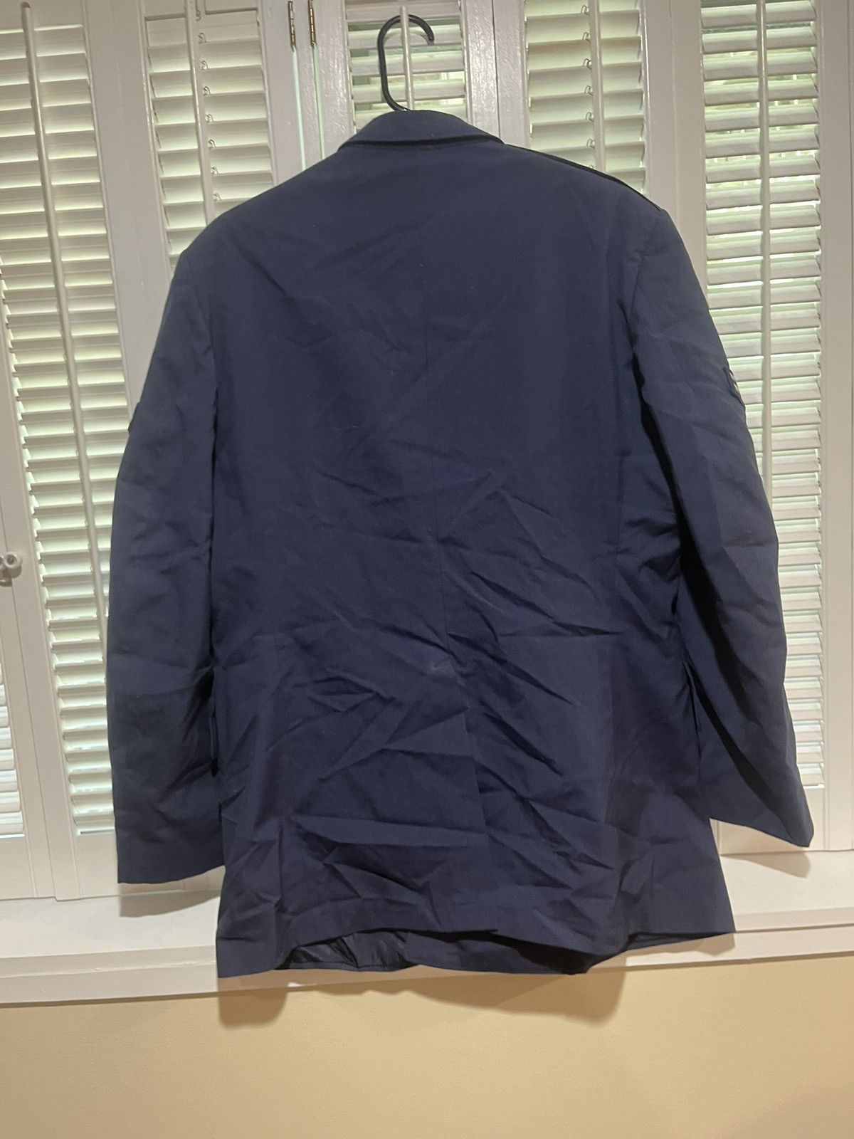 Vintage 1970s Air-force Dress Jacket Size US L / EU 52-54 / 3 - 2 Thumbnail