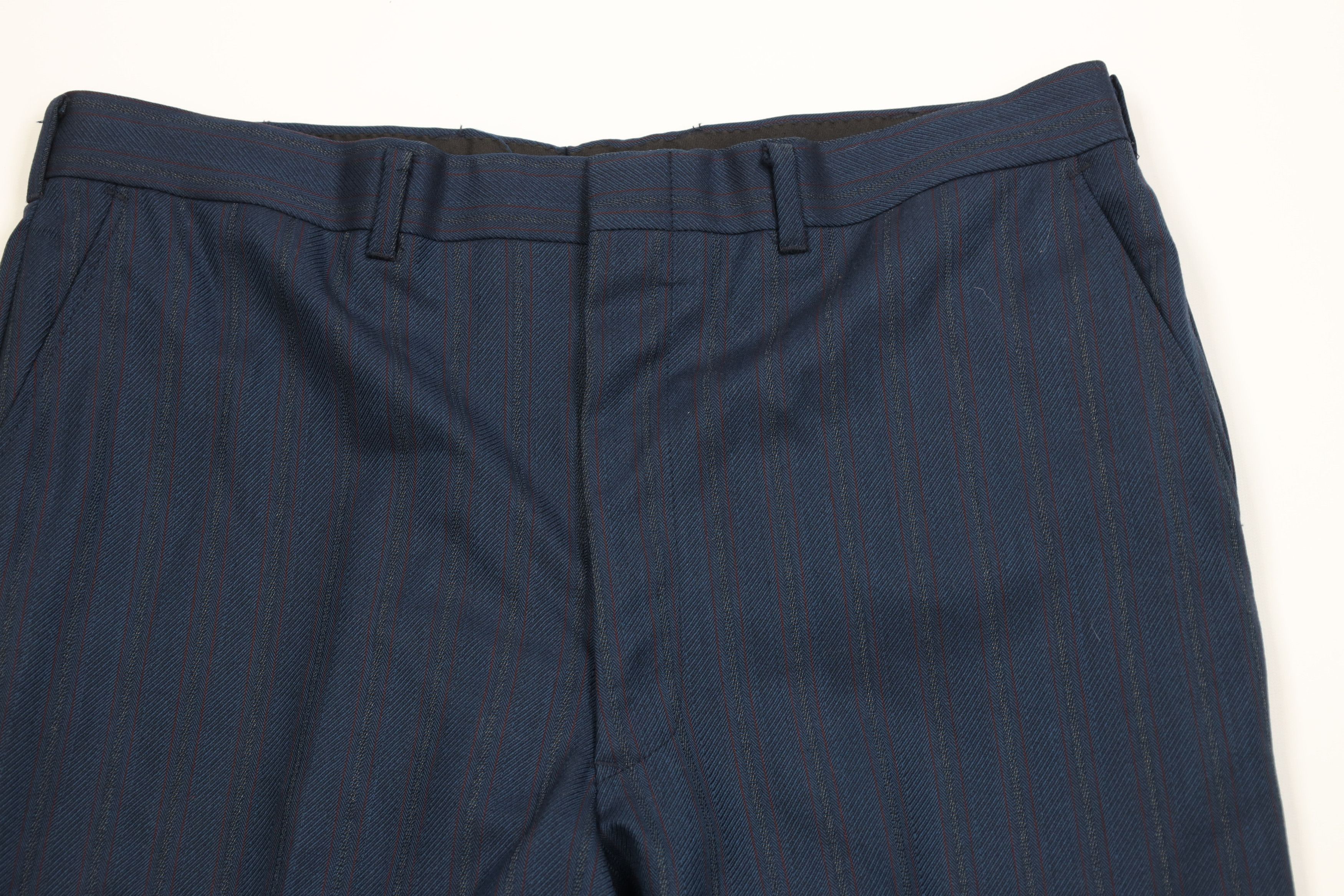 Vintage Vintage 60s 70s Streetwear Blend Striped Chino Pants USA Size US 36 / EU 52 - 2 Thumbnail