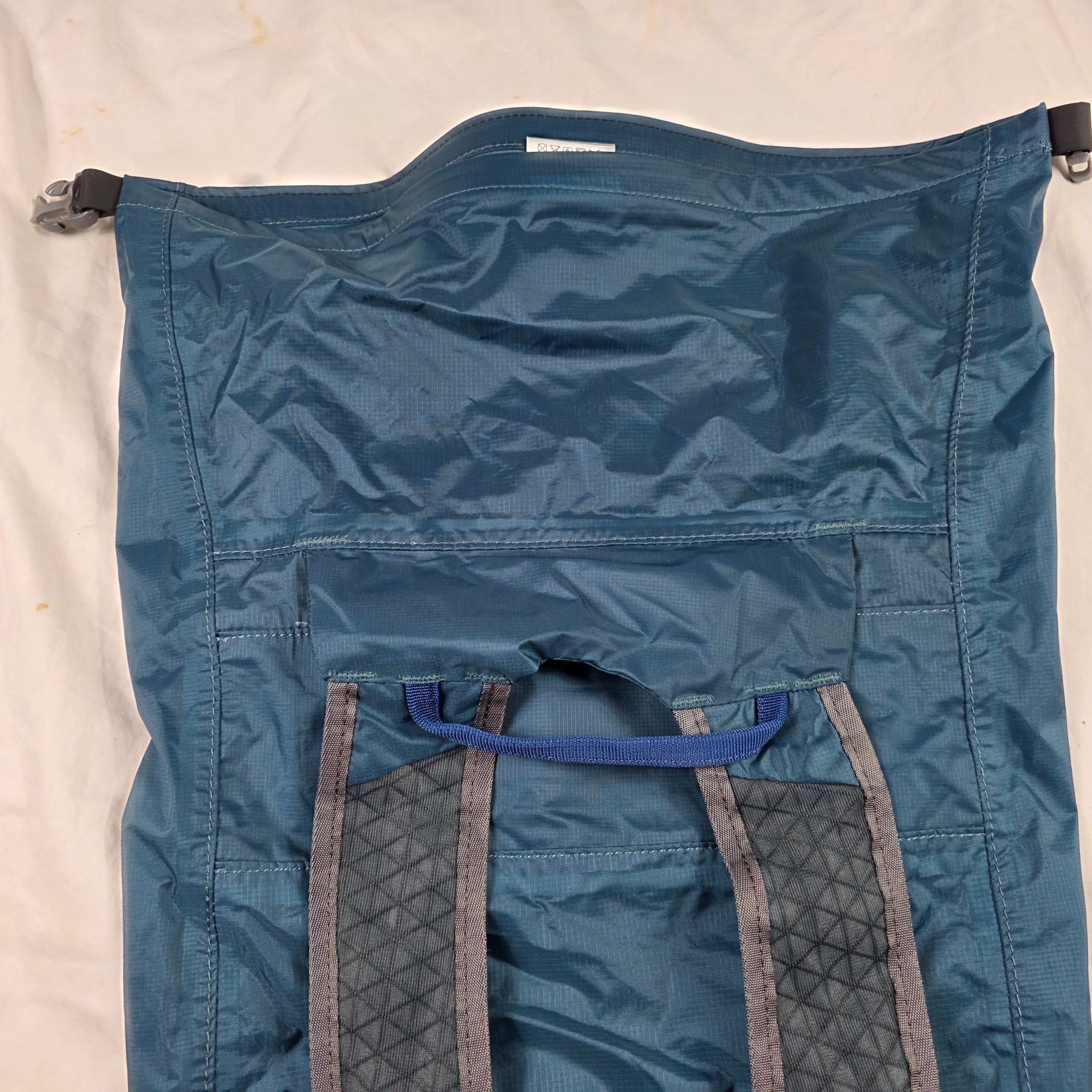 Other Cabin Zero ADV Dry Waterproof Roll Top Blue Backpack Outdoor Size ONE SIZE - 9 Thumbnail