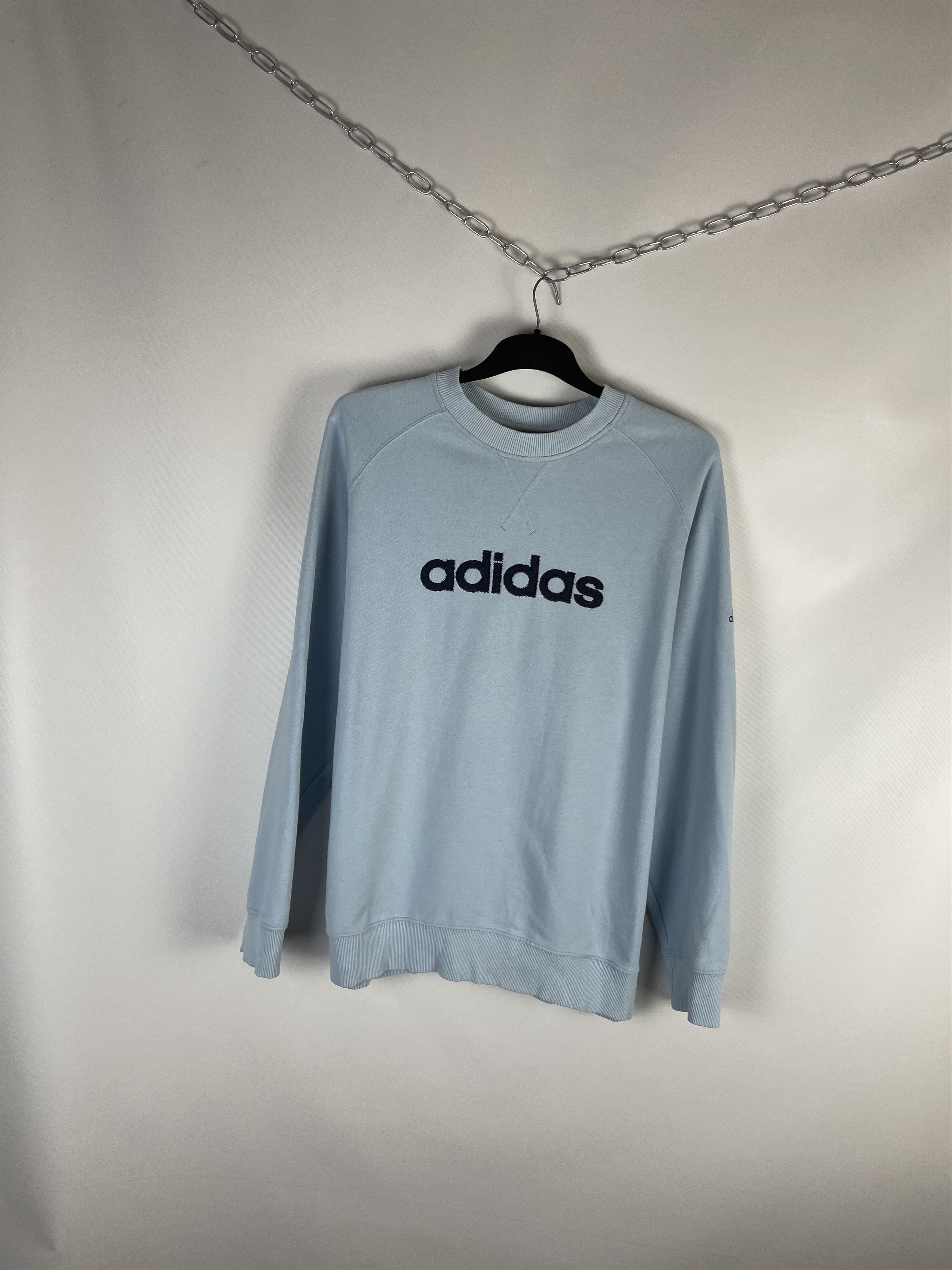 Adidas Vintage 90s Adidas Sweatshirt Size US XL / EU 56 / 4 - 2 Thumbnail