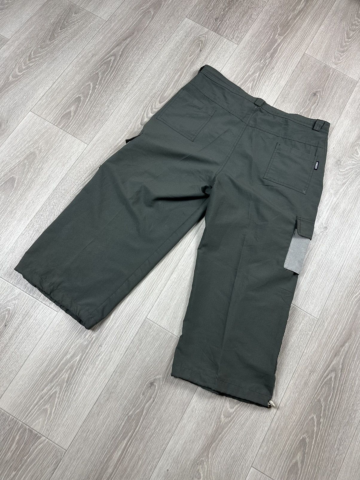 Nike × Vintage Vintage Nike Bridges Y2K Shorts Size US 34 / EU 50 - 7 Thumbnail