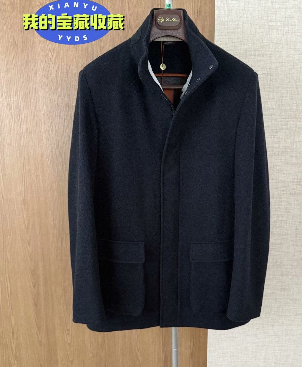 Loro Piana Loro Piana Autumn/Winter Voyager Cashmere Coat, 100% Cashm Size US S / EU 44-46 / 1 - 9 Thumbnail