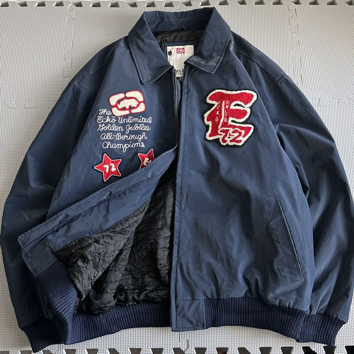 Ecko Unltd. × Marc Ecko × Vintage Vintage 2000’s Marc Ecko Jacket Size US XXL / EU 58 / 5 - 4 Thumbnail