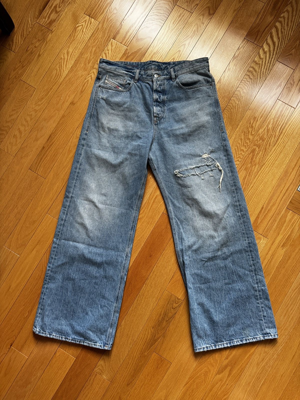 Diesel Diesel Relaxed Jeans D-Rise 007f6 | Grailed