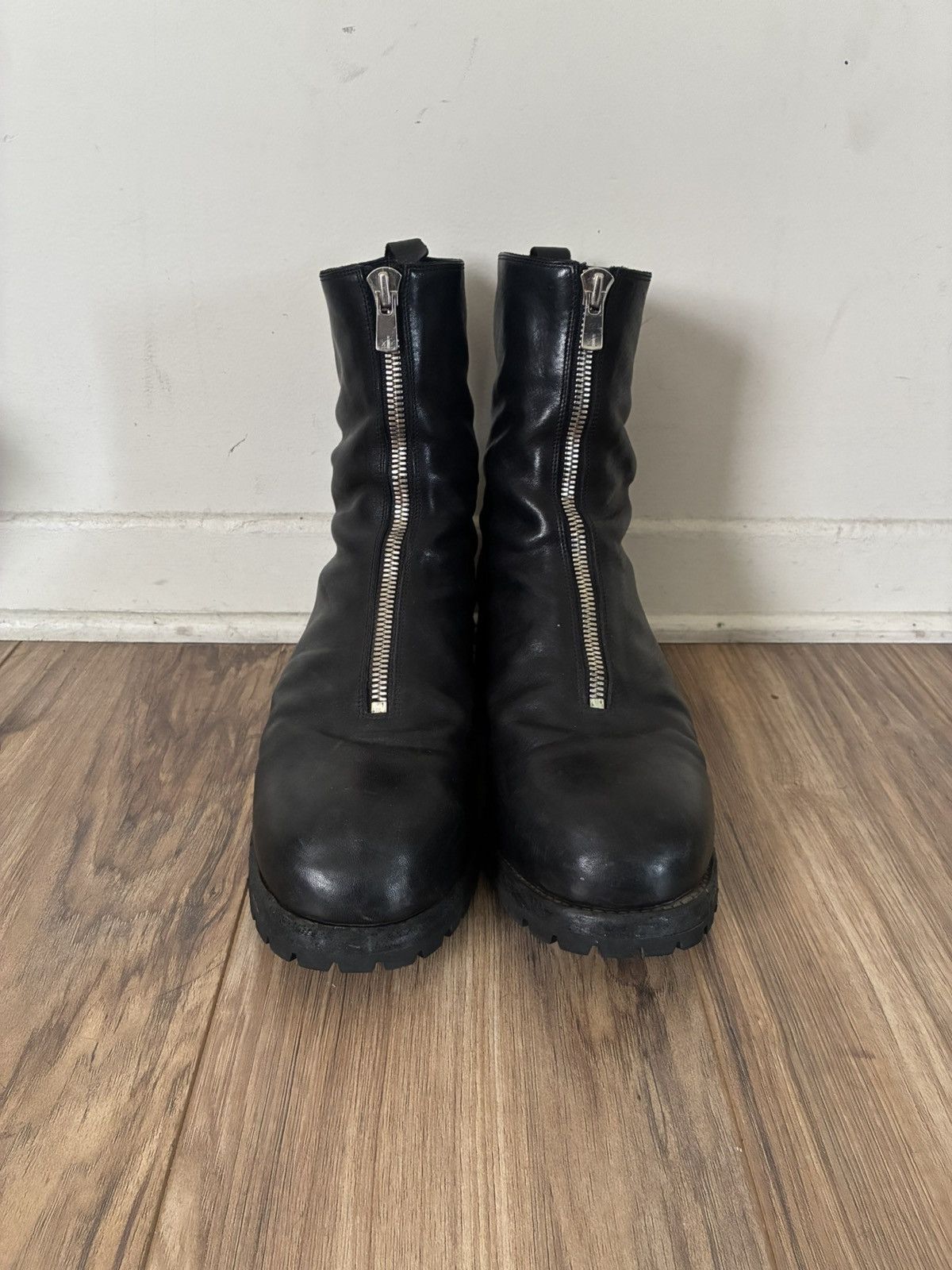 Guidi Guidi PL2 Front Zip Tank Sole Boots Size US 11 / EU 44 - 3 Thumbnail