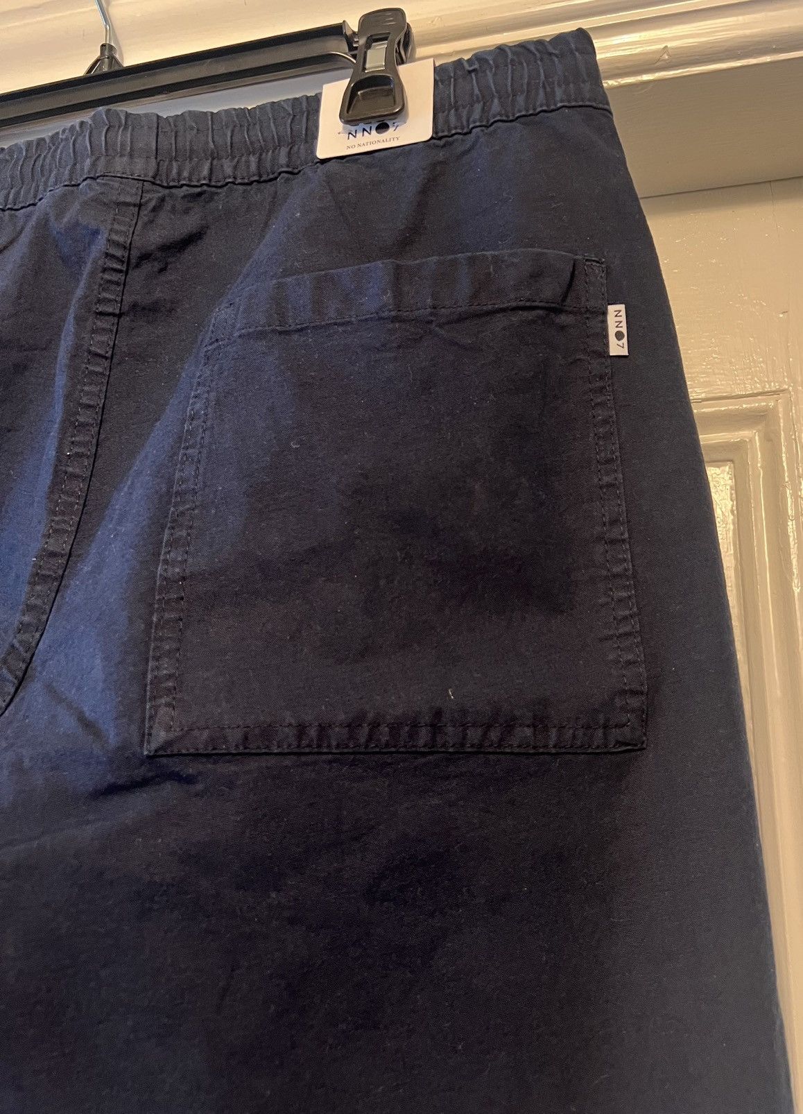 NN07 Authentic NN07 Gregor shorts navy blue regular fit mid rise Size US 34 / EU 50 - 4 Thumbnail