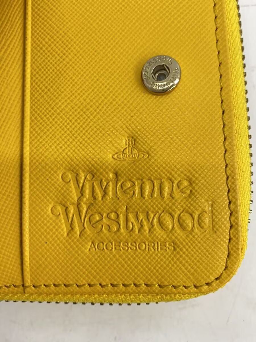 Vivienne Westwood Orb Zip Leather Wallet Size ONE SIZE - 4 Thumbnail