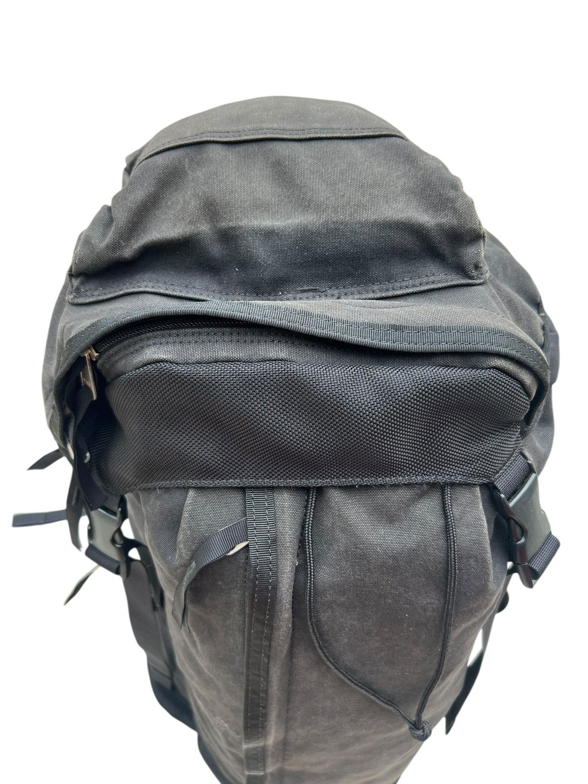 Porter Porter by Yoshida Travel Backpack Distressed Faded Black Size ONE SIZE - 17 Thumbnail