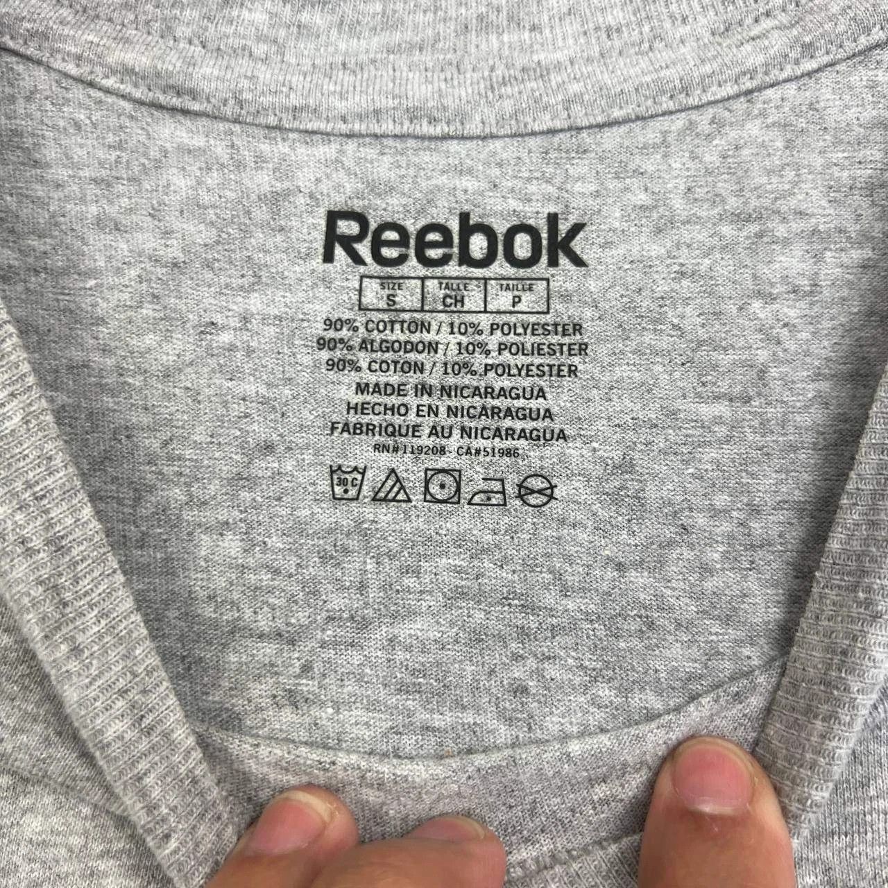 Reebok Los Angeles LA Kings Shirt Men Short Sleeve Crew Neck S Size US S / EU 44-46 / 1 - 4 Thumbnail