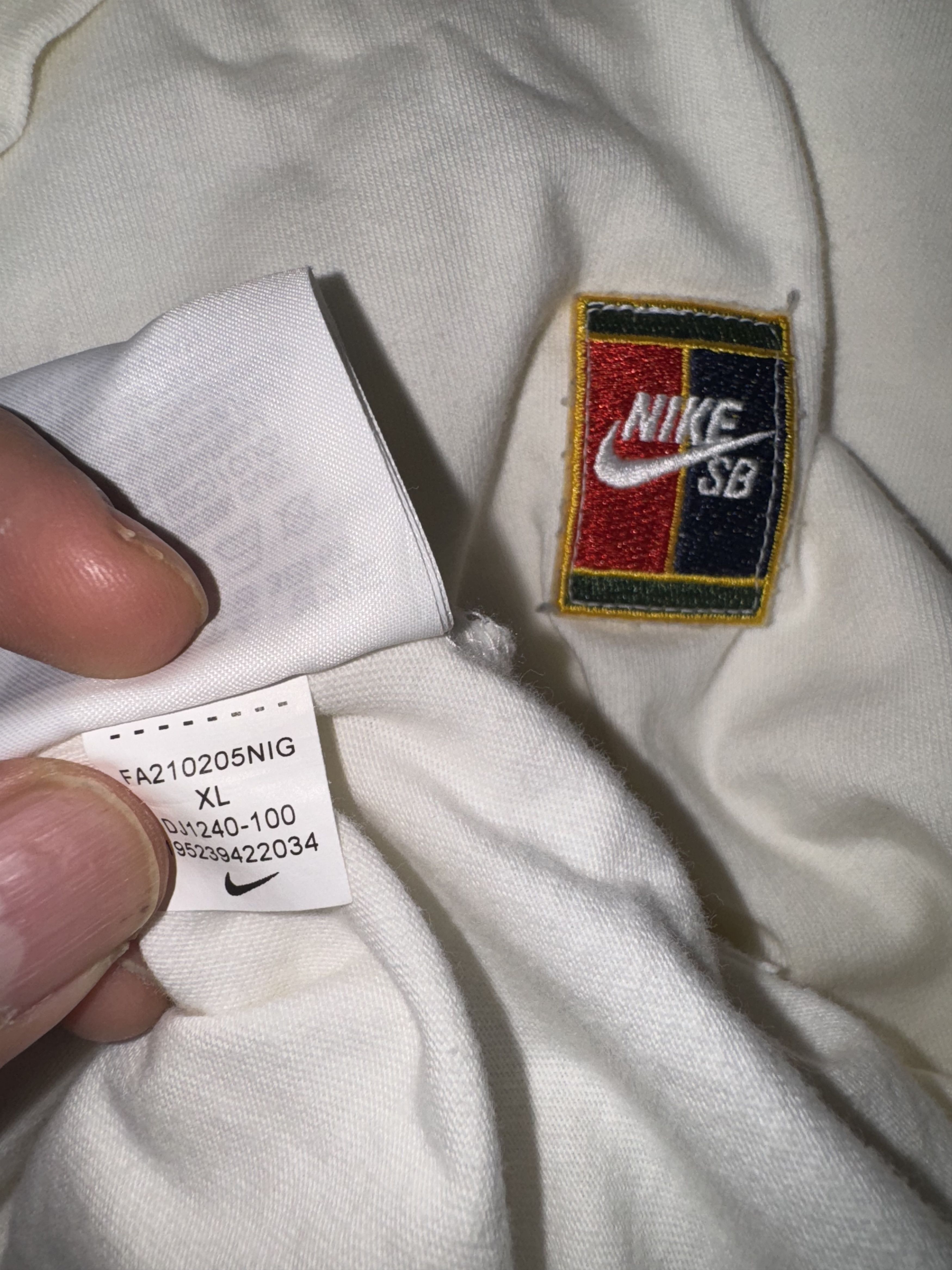 Nike Nike SB Tennis Shirt Size US L / EU 52-54 / 3 - 6 Thumbnail