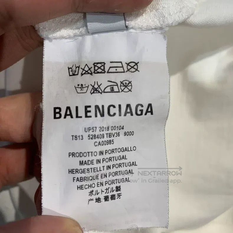 Balenciaga Balenciaga short sleeves Size US S / EU 44-46 / 1 - 5 Thumbnail