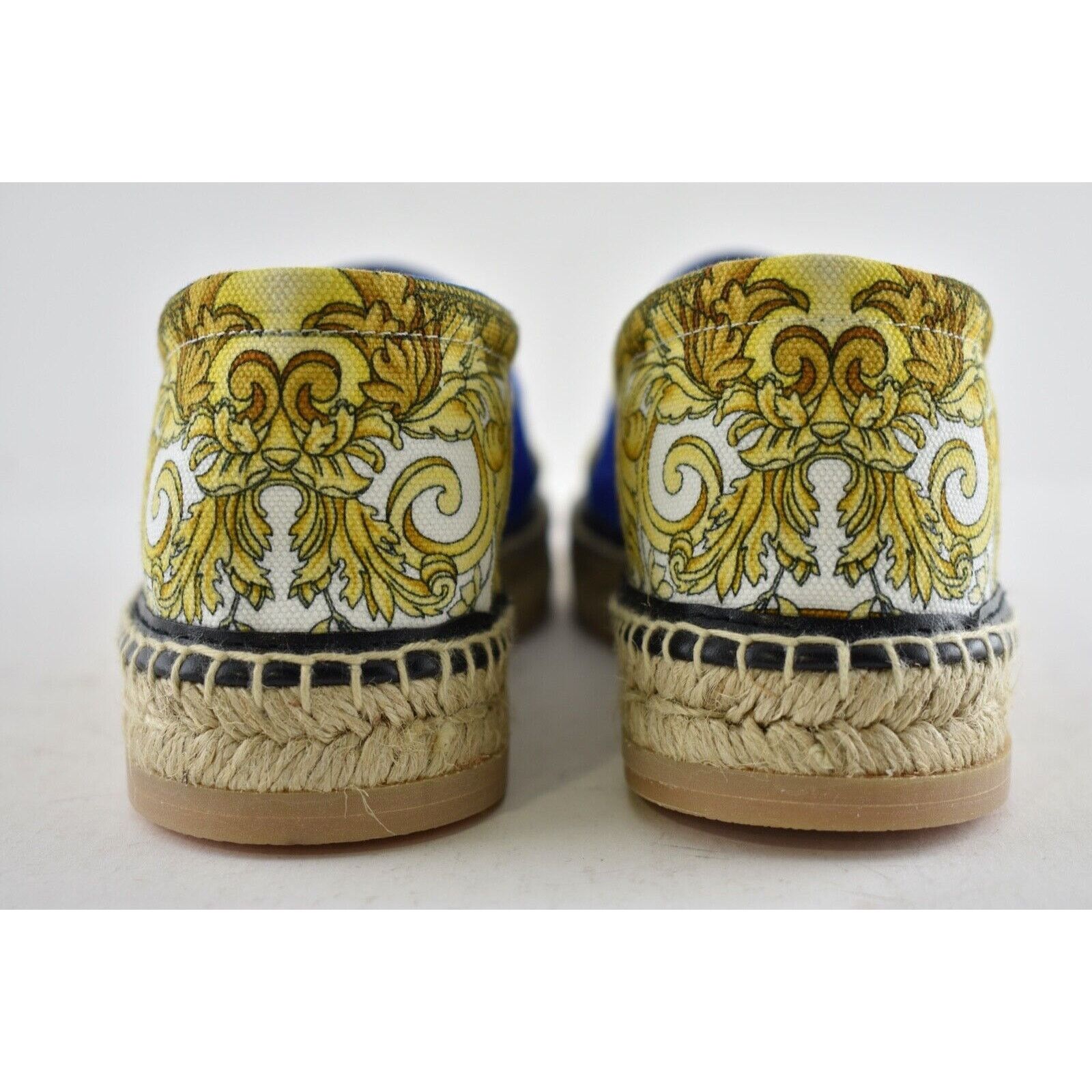 Versace Versace Medusa Head Renaissance Print Blue White Gold Size US 7.5 / IT 37.5 - 5 Thumbnail