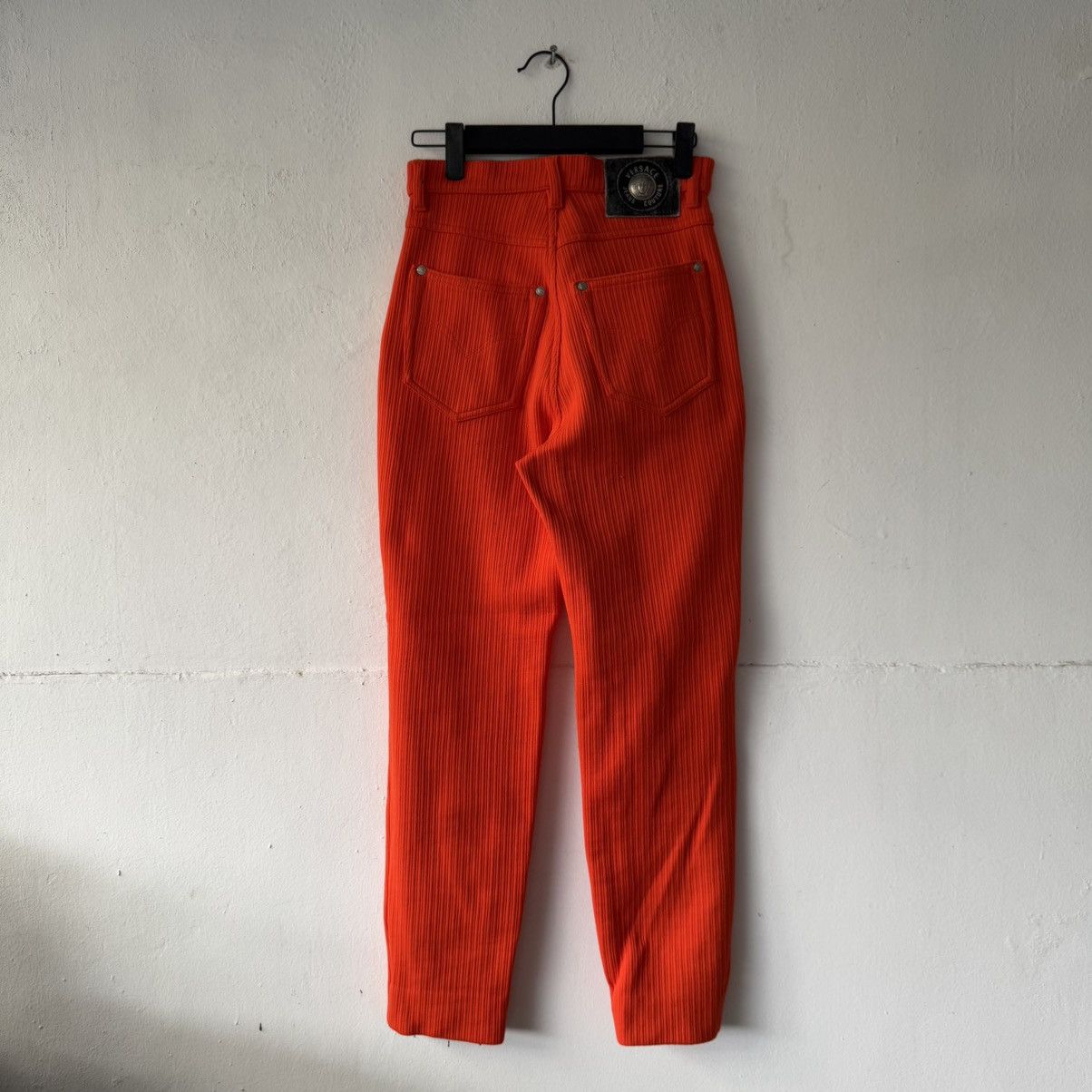 Versace Vintage Versace Corduroy Pants Size 24" / US 00 / IT 34 - 9 Thumbnail