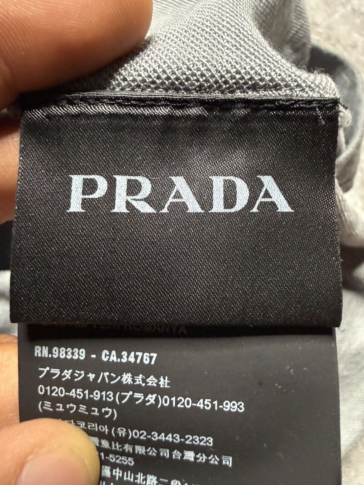 Prada Prada Americas Cup Logo Wool Polo Size US M / EU 48-50 / 2 - 8 Thumbnail