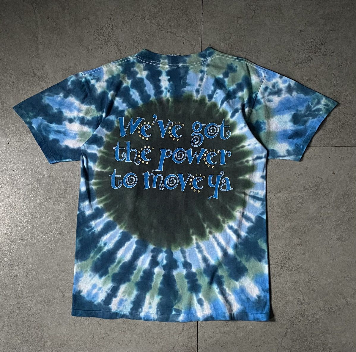 Vintage Vintage Ziggy Marley & the melody makers tie die Size US L / EU 52-54 / 3 - 3 Thumbnail