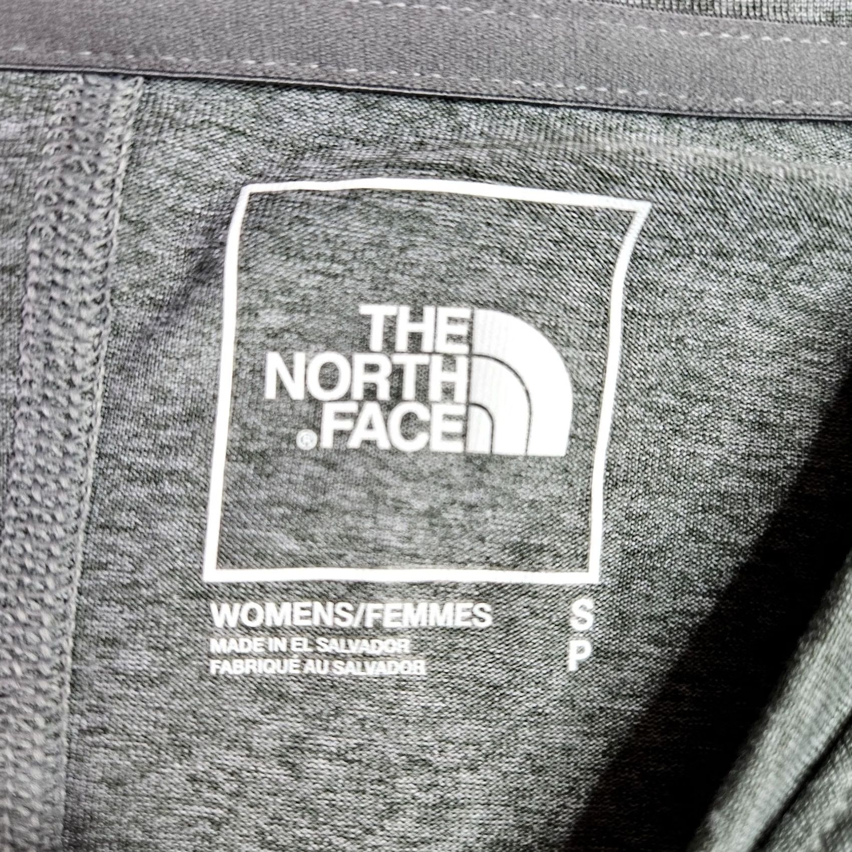 The North Face The North Face Shirt Womens PS Petite Gray Long Sleeve Performance Top Shirt Size S / US 4 / IT 40 - 3 Thumbnail
