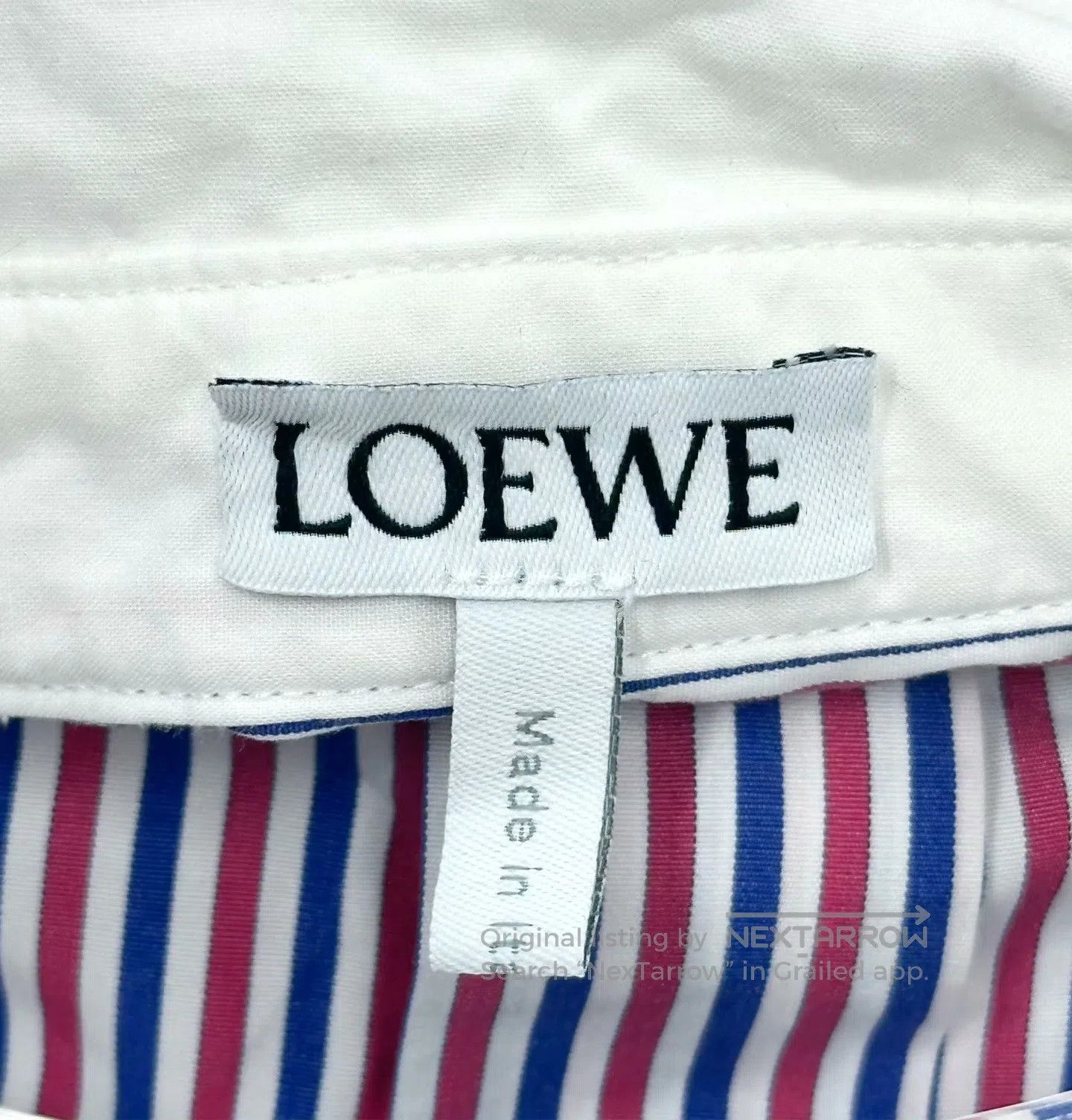 Loewe Loewe Color-block striped arm embroidered logo hooded long Size XS / US 0-2 / IT 36-38 - 3 Thumbnail