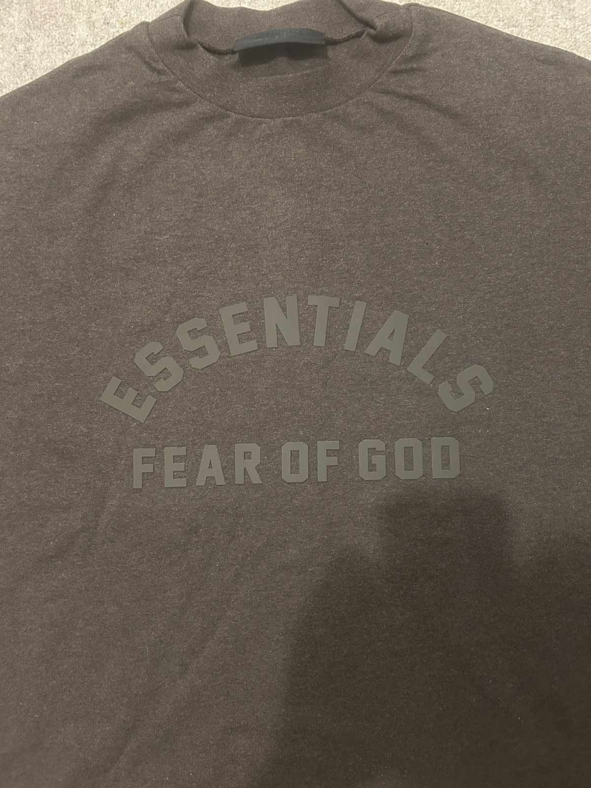Fear of God Fear of God Essentials Short Sleeve Tee Size US S / EU 44-46 / 1 - 2 Thumbnail