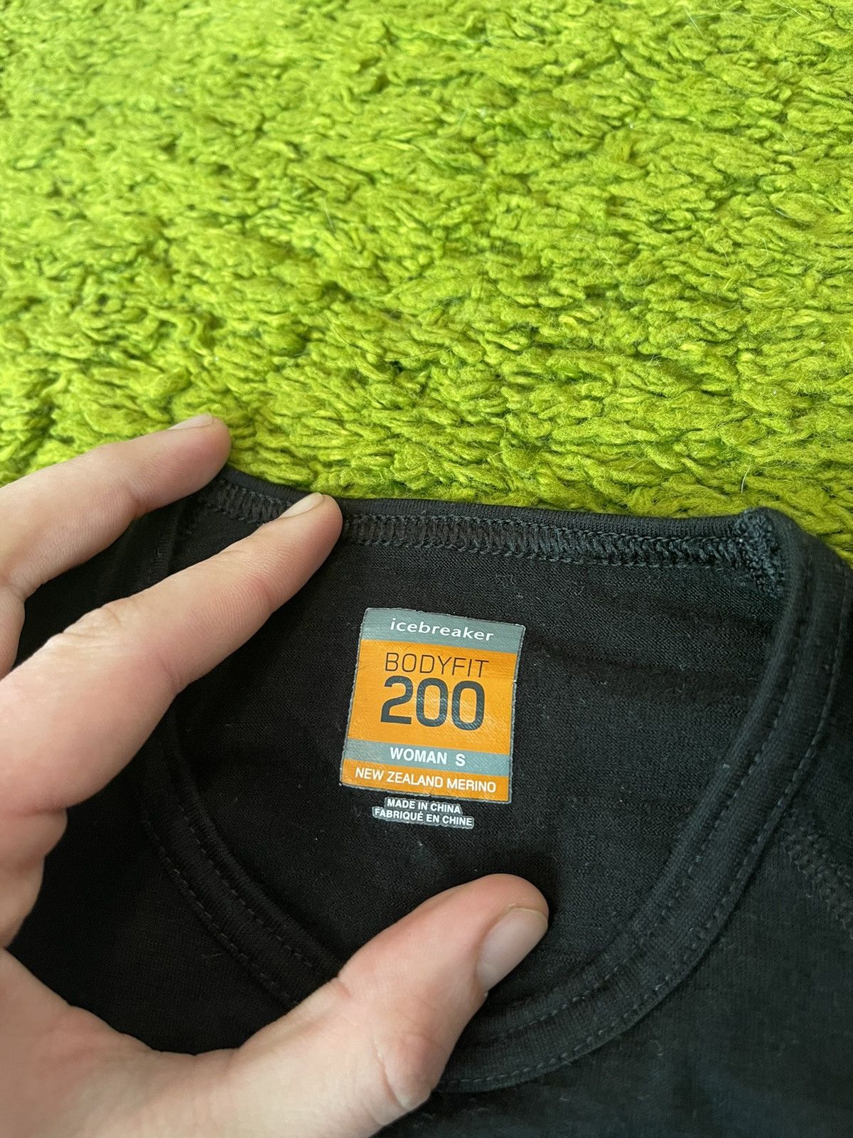 Icebreaker Icebreaker 100% merino wool thermo layer longsleeve Size S / US 4 / IT 40 - 4 Thumbnail