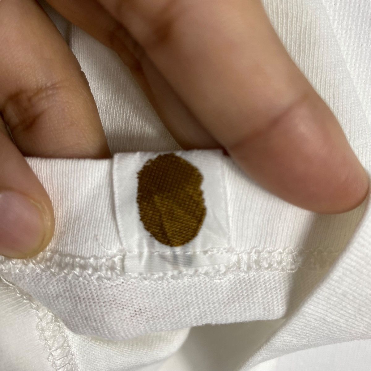 Bape Vintage BAPEVIL REBORN Trash & Distressed Tee Shirt Size US M / EU 48-50 / 2 - 4 Thumbnail