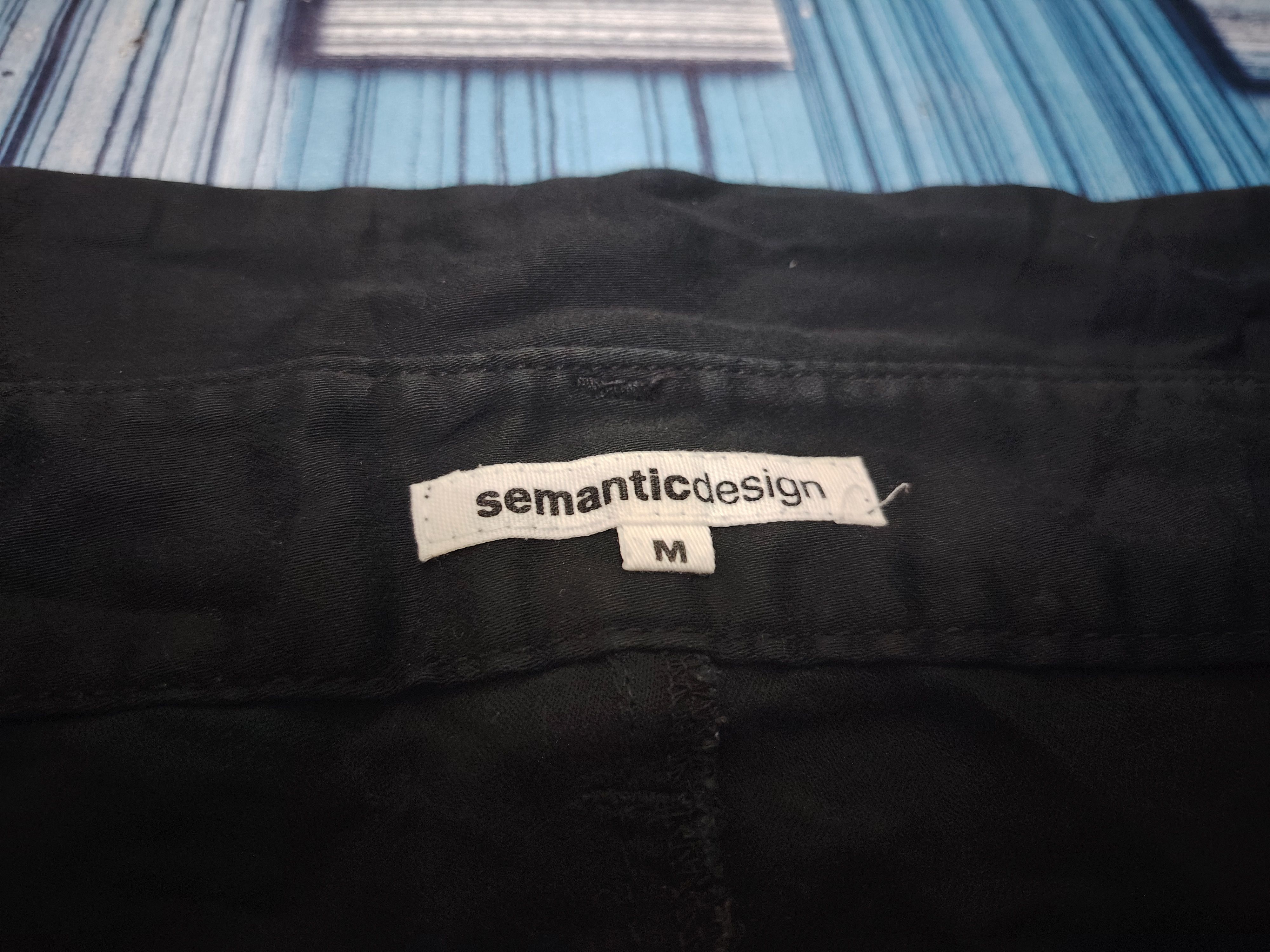 semanticdesign Japanese Bondage Multipocket Pants Punk Style Pants Size US 31 - 10 Thumbnail